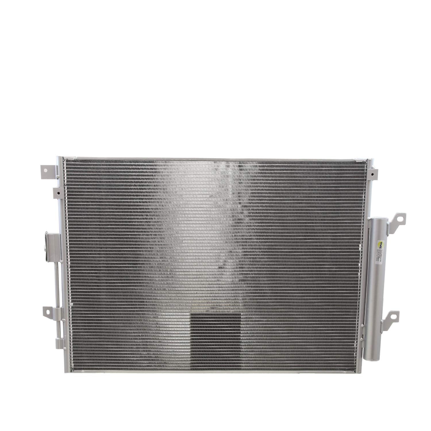 Condenser Assembly TYC 30130 Compatible with 2019-2020 Jeep Cherokee