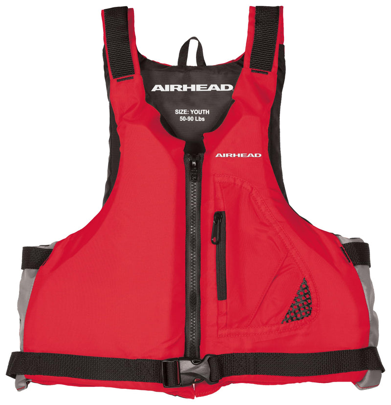 YUKON BASE Airhead Paddle Vest, Deep Red, X-Large