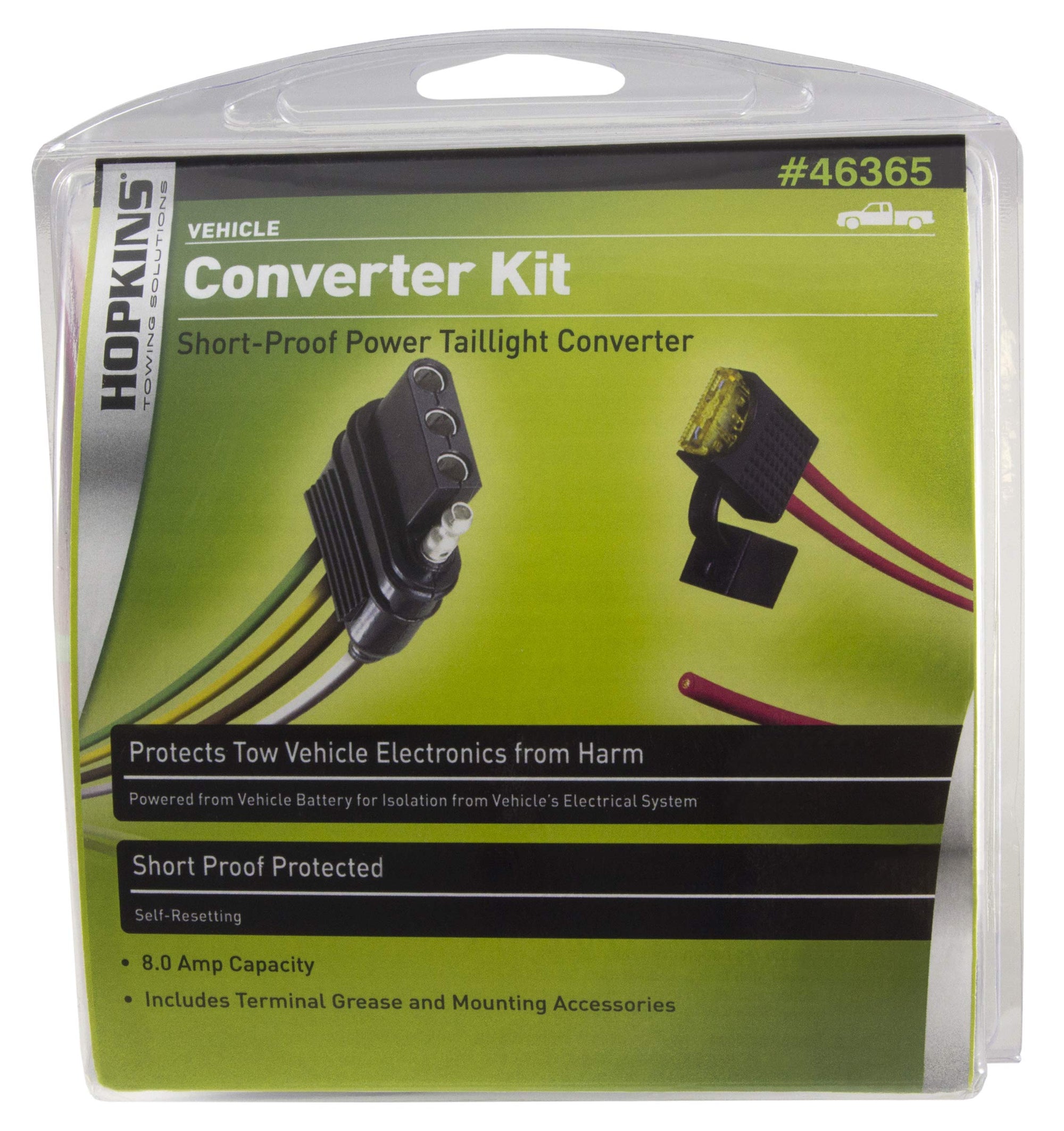 Short Power Hopkins 46365 Converter