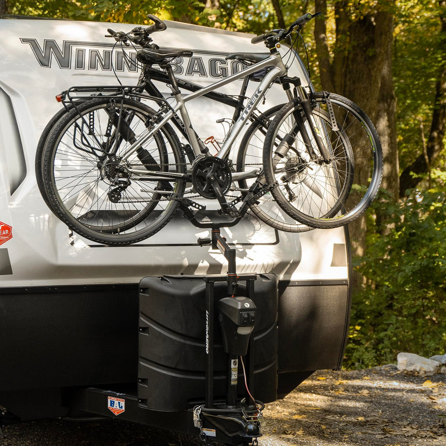 Jack-IT® TS TwinSpin Two Bike Carrier Let’s Go Aero (Model B02424)