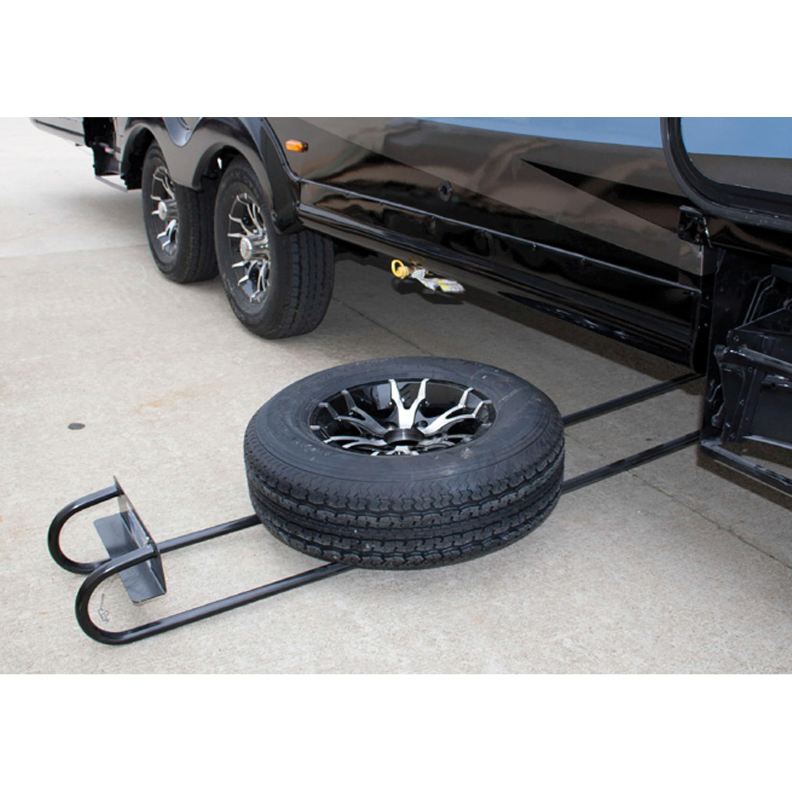 I-Beam Underslung Mount BAL 28218 Hide-A-Spare Tire Storage
