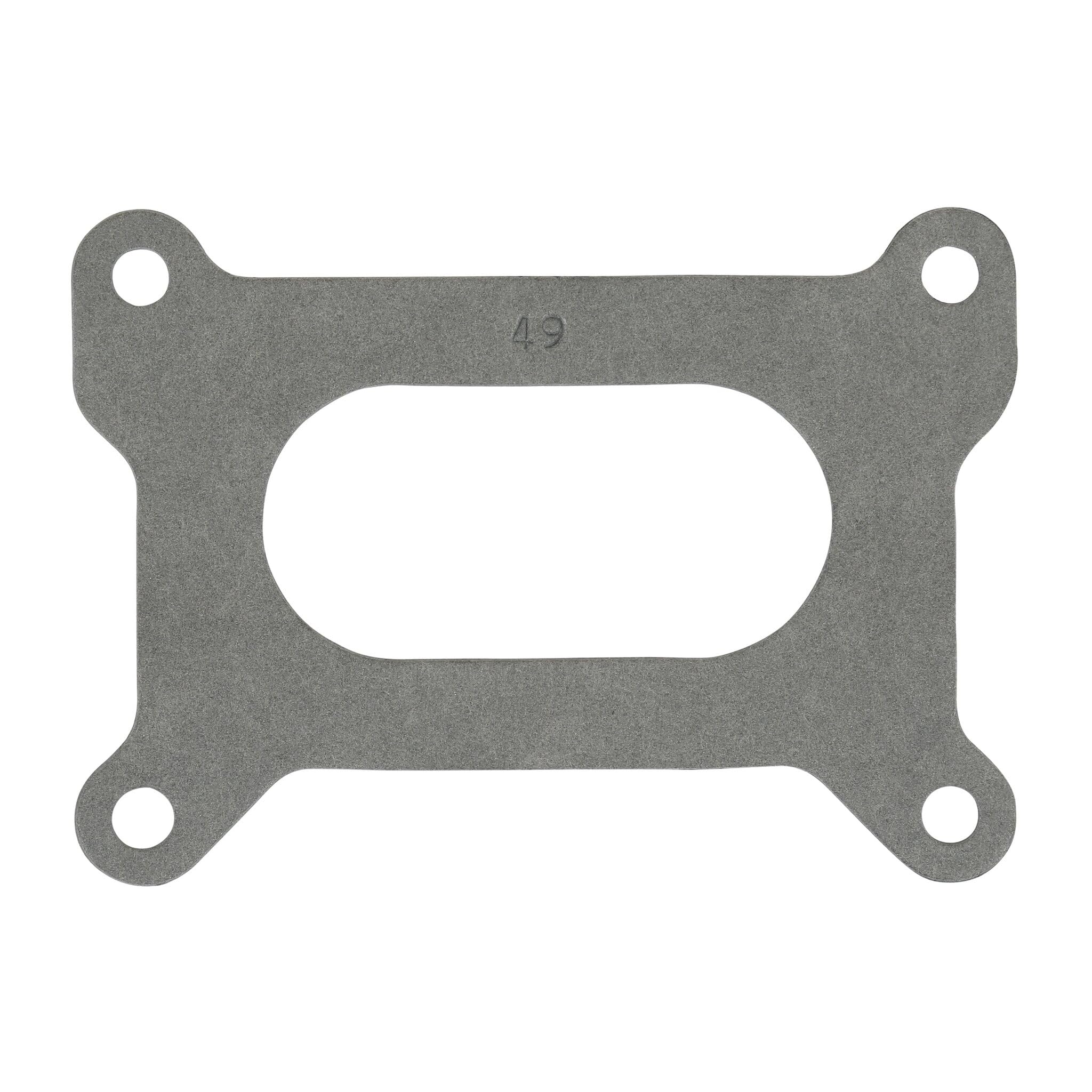 Carburetor Base Gasket Mr Gasket 49G Holley 2bbl Open Plenum 350/500 cfm