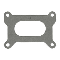 Carburetor Base Gasket Mr Gasket 49G Holley 2bbl Open Plenum 350/500 cfm