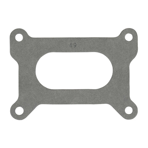 Carburetor Base Gasket Mr Gasket 49G Holley 2bbl Open Plenum 350/500 cfm