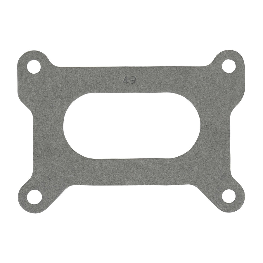 2-Barrel Mr Gasket Open Center Carburetor Base Gasket 49C
