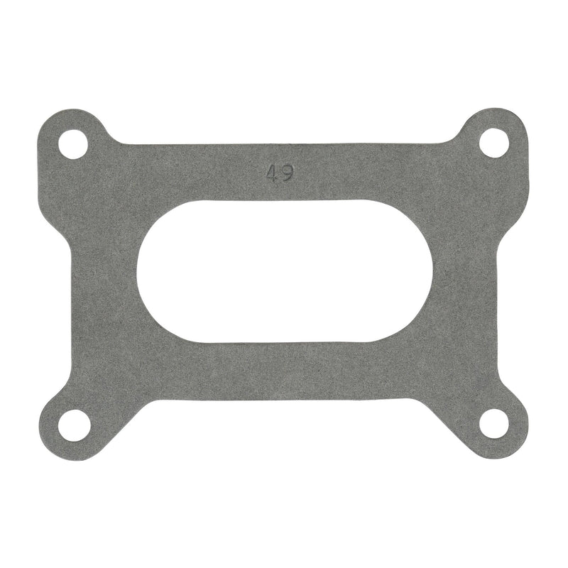 2-Barrel Mr Gasket Open Center Carburetor Base Gasket 49C