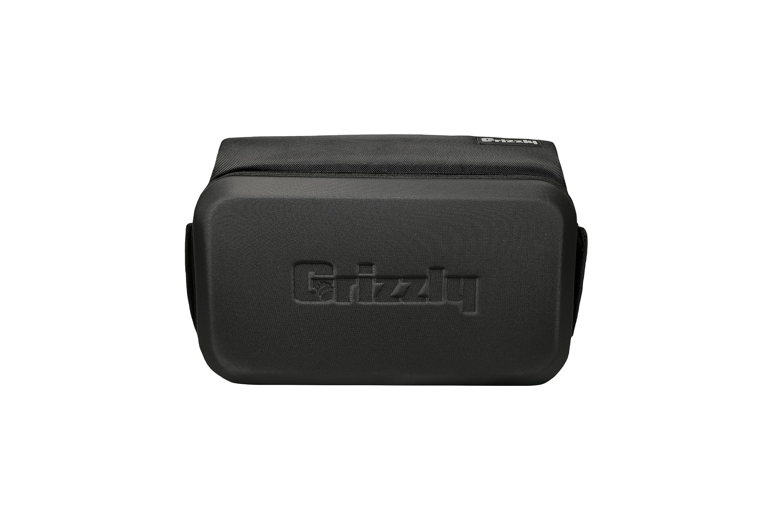 Drifter Grizzly 20 Soft Sided Cooler | 20 qt Flip-Top Cooler Bag | Ice Chest for Beach Boat Camping Fishing Hiking Hunting Picnic | Lightweight Portable Insulated Waterproof | Blackout