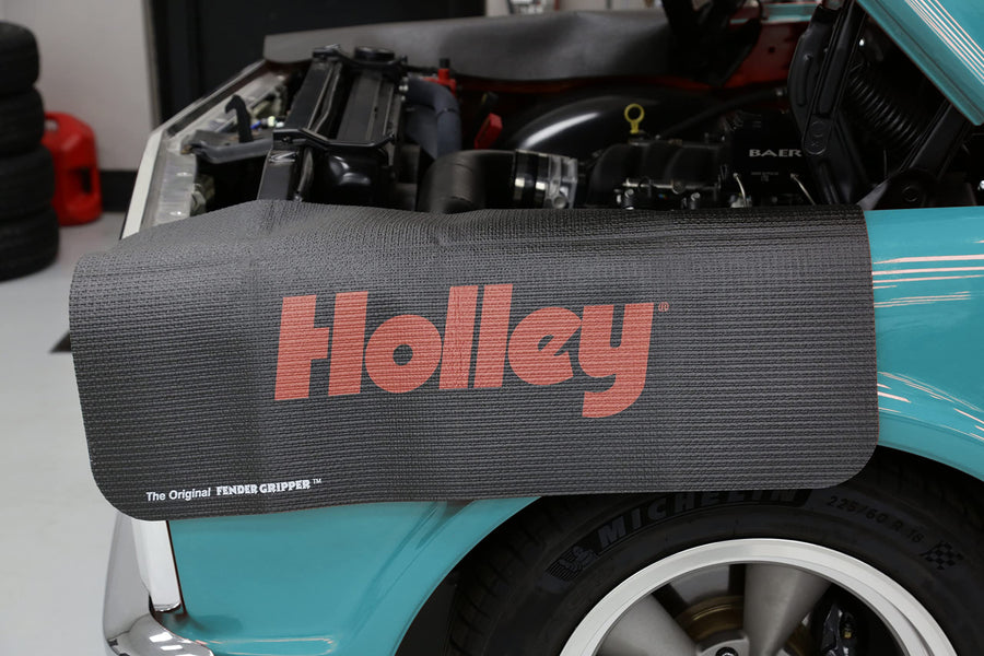 Holley Logo Fender Gripper - Fender Gripper (FG2404)