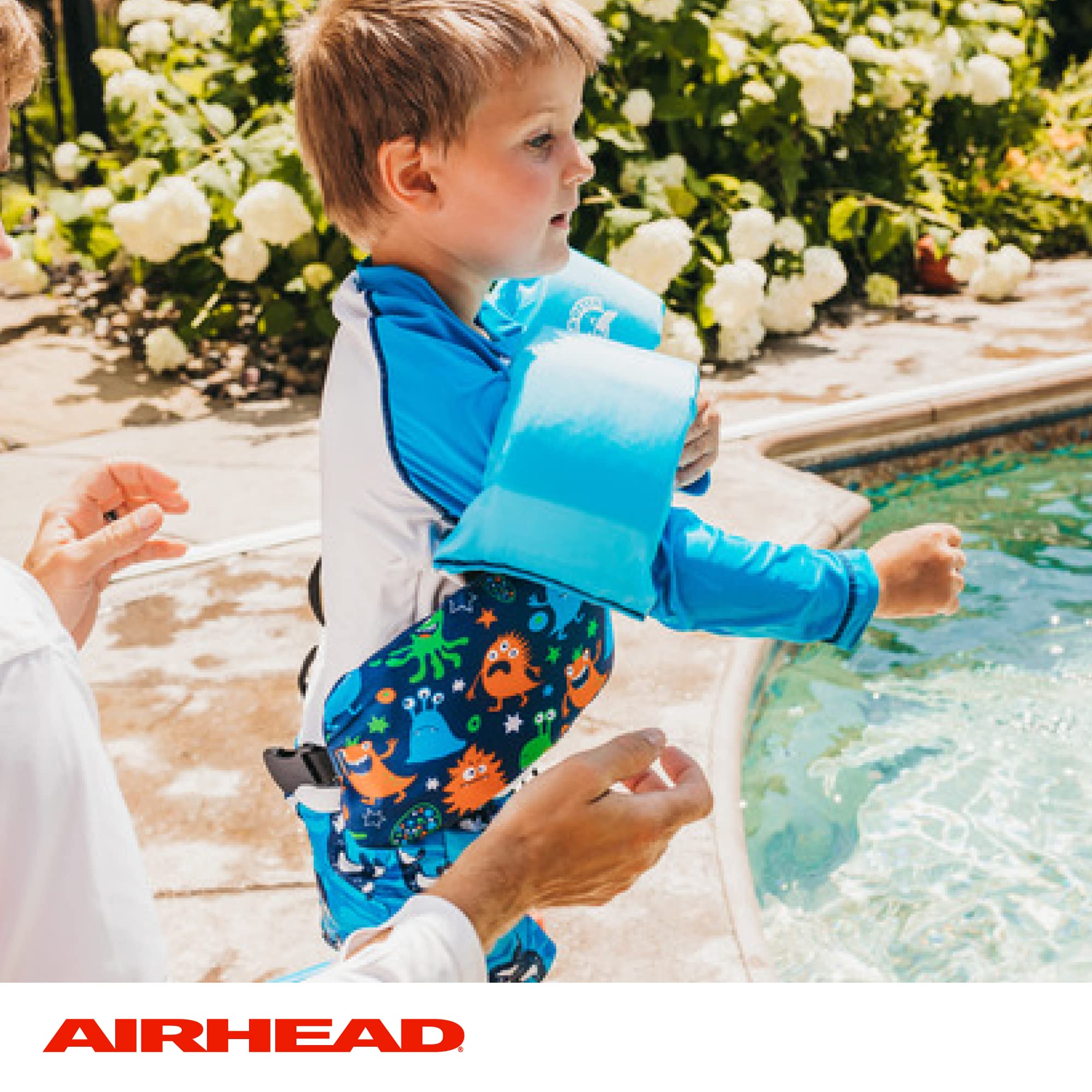 Water Otter Classic Airhead Life Jacket, Flotation Devices for Kids, Monster