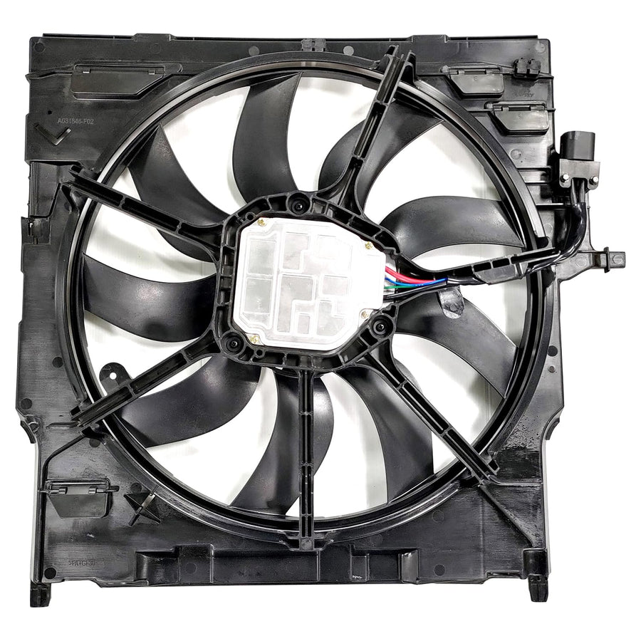 Cooling Fan Assembly TYC 626020