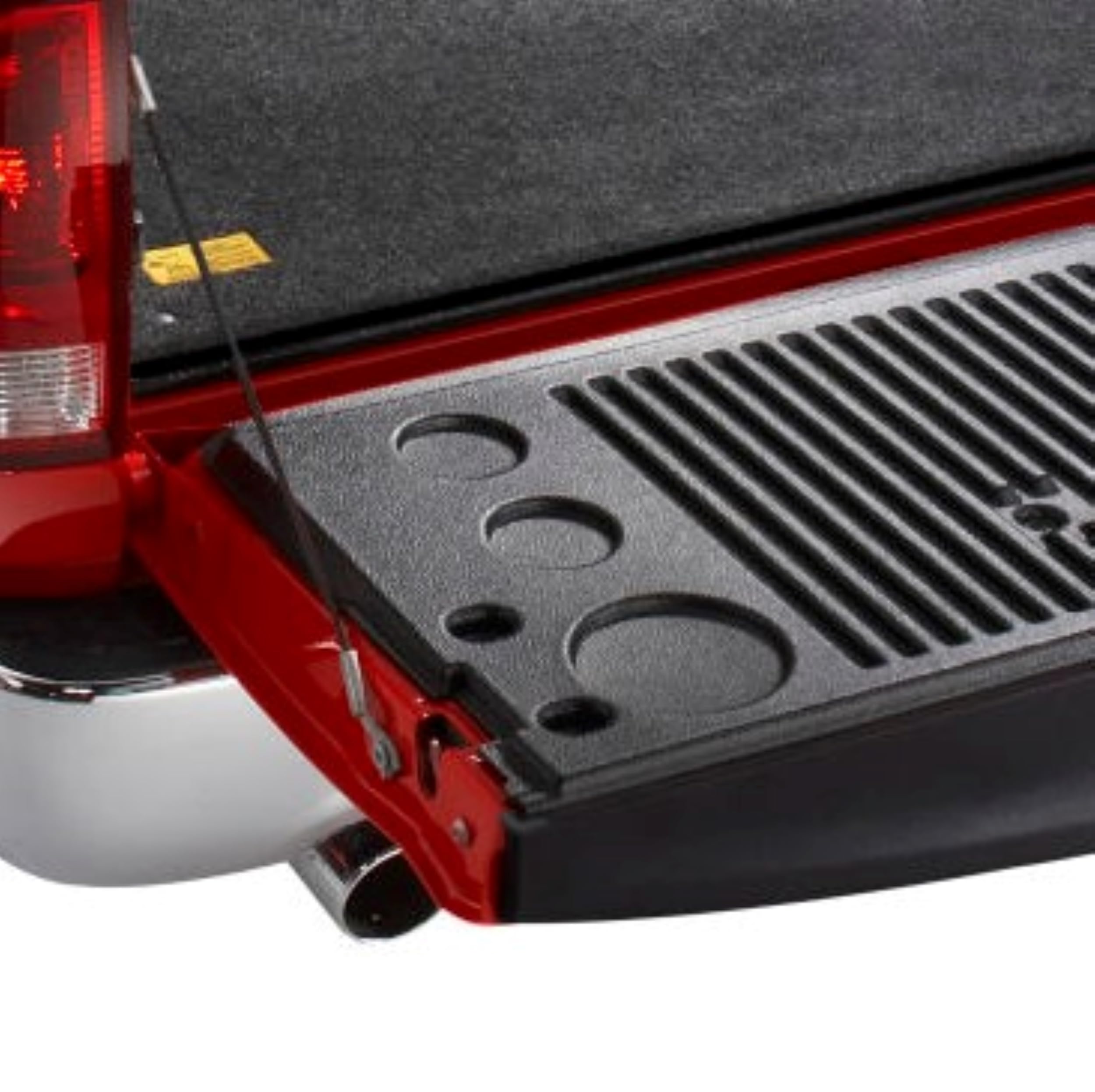 Classic Bed Mat Bedrug | 2005 - 2021 Nissan Frontier Models w/Drop-In Style Bedliners 59.5 Bed, Charcoal Grey | BMN05CCD