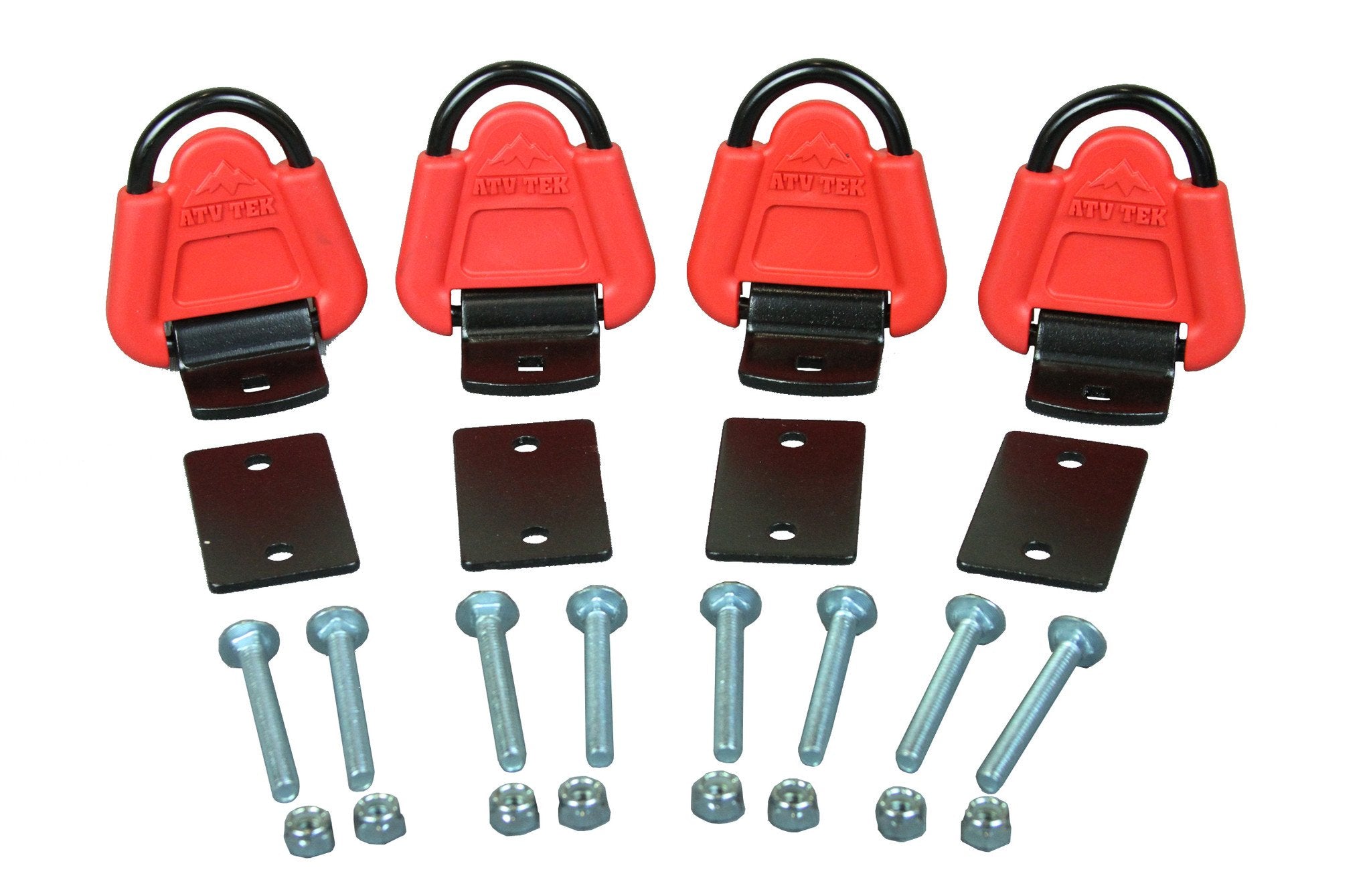 ATV TEK, Straplock Tie-Down Anchor Kit for ATV & UTV - ATVTDA1, 4 Packs