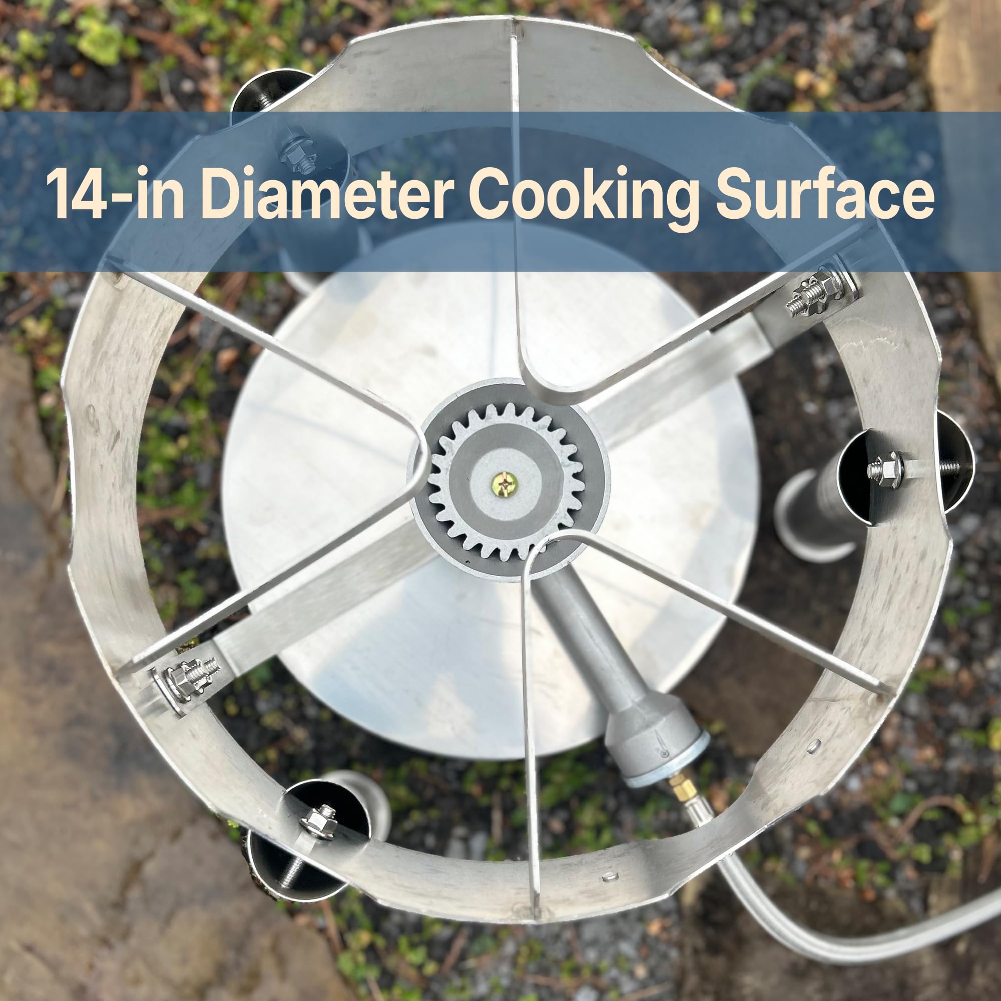 Bayou Classic Boiler Cooker Kit Stainless Steel Features 44-qt Stainless Boiler with Lid, Steam/Boil Basket, 4-in Cast Aluminum 58,000 BTU Burner, 10-psi Pre-Set Regulator and 48-in Hose