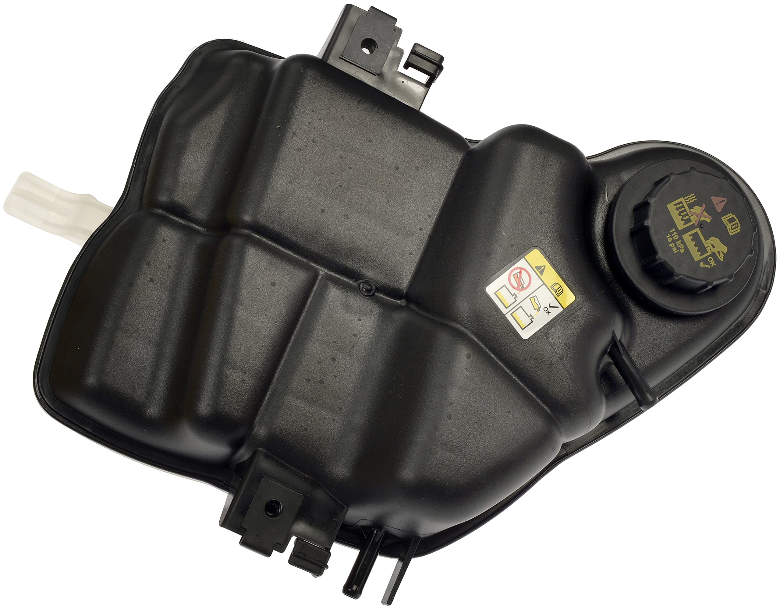 Dorman Front Pressurized Coolant Reservoir 603-217 with Cap Compatible with Select Ford Models