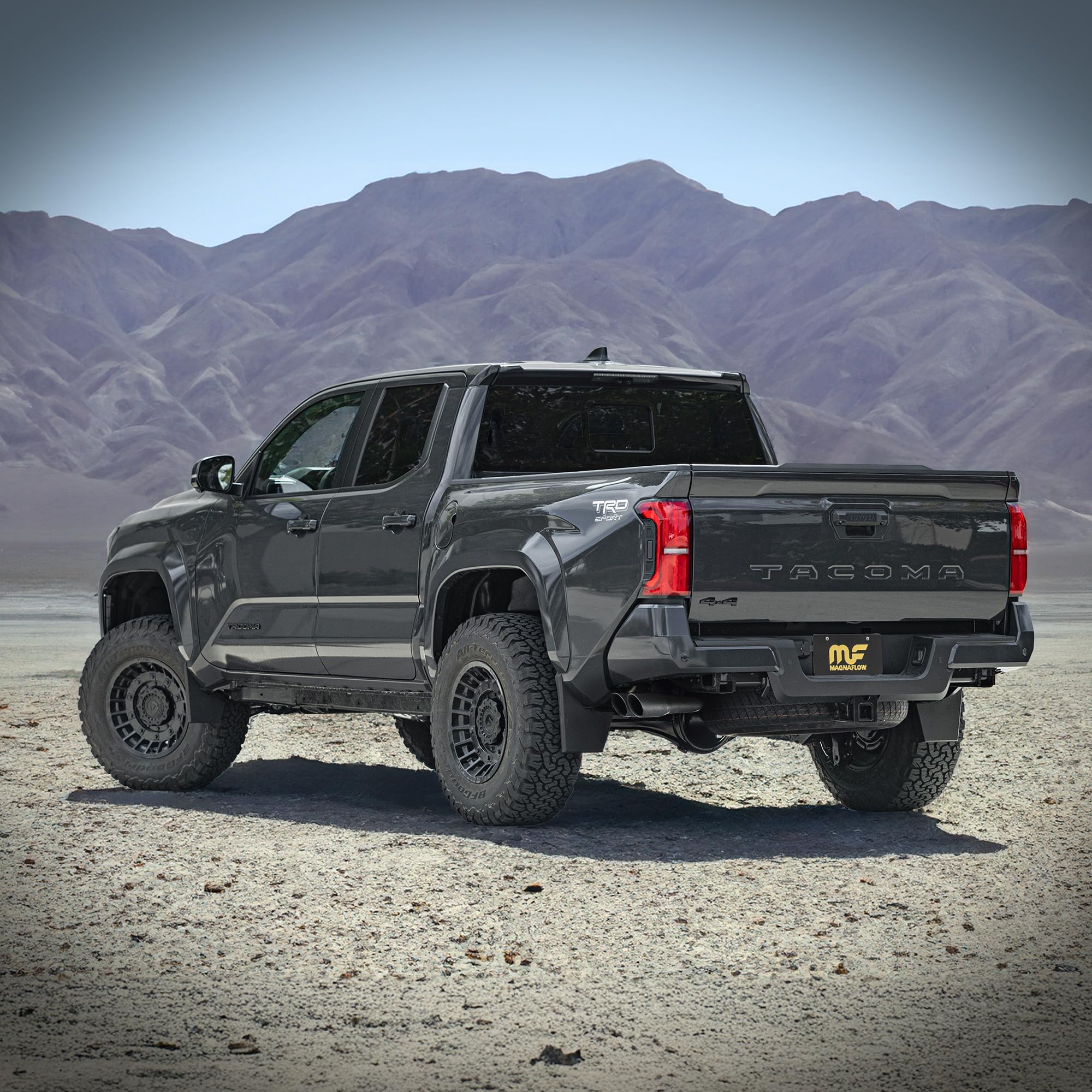 Performance Exhaust System MagnaFlow 19681: Cat-Back, SPEQ Series, For 2024-2025 Toyota Tacoma 2.4L, Dual Exit