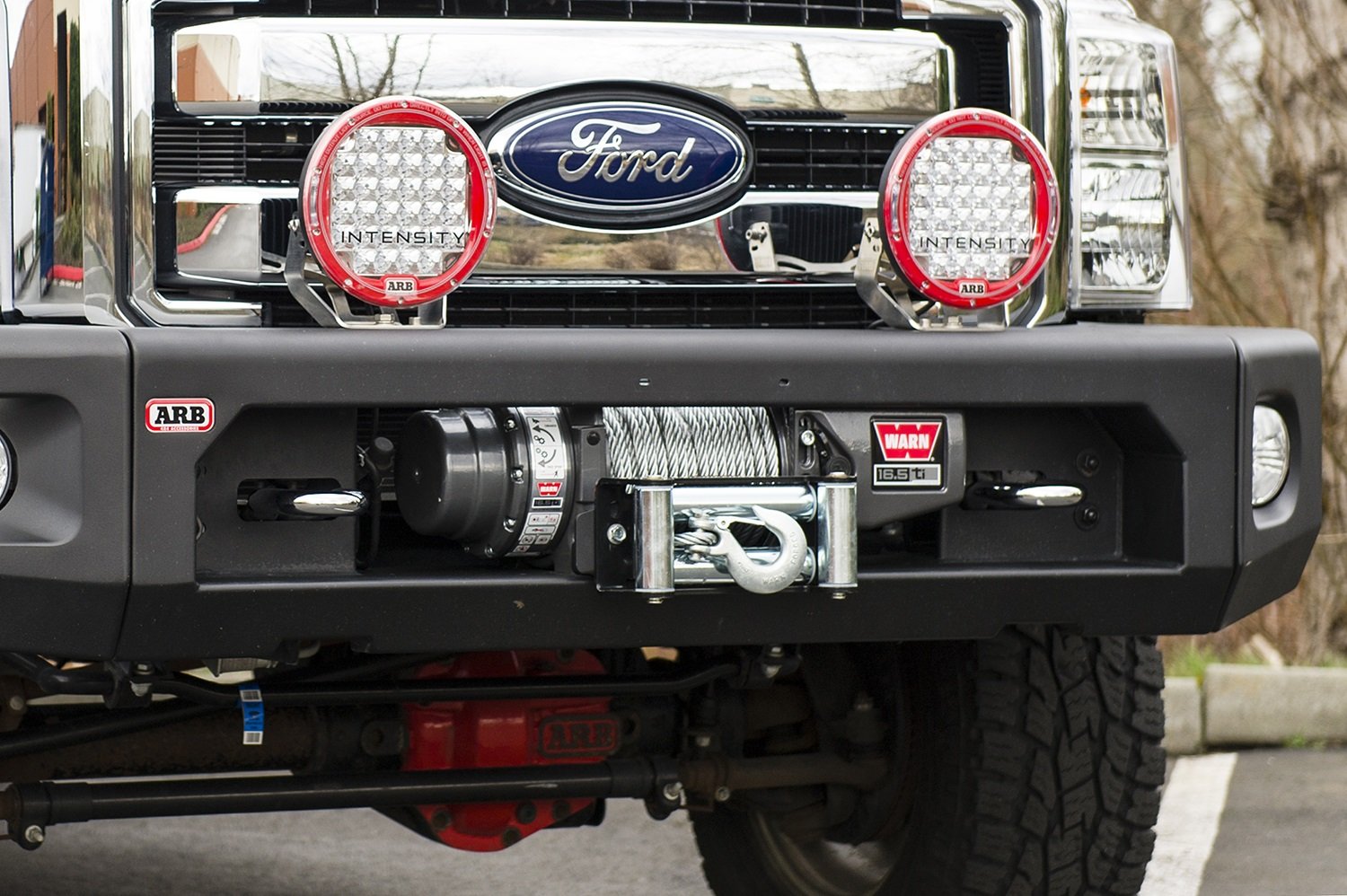 Textured ARB Modular Bar Type C Kit