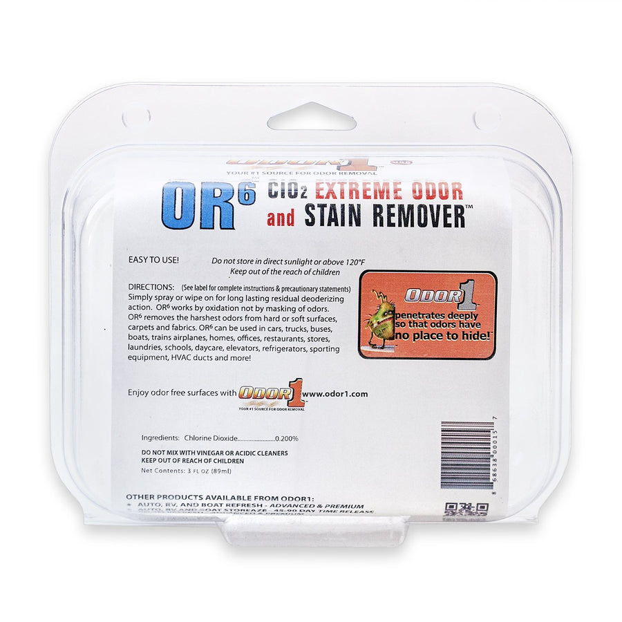 Max Strength Odor One 736623 OR-6 Odor and Stain Remover