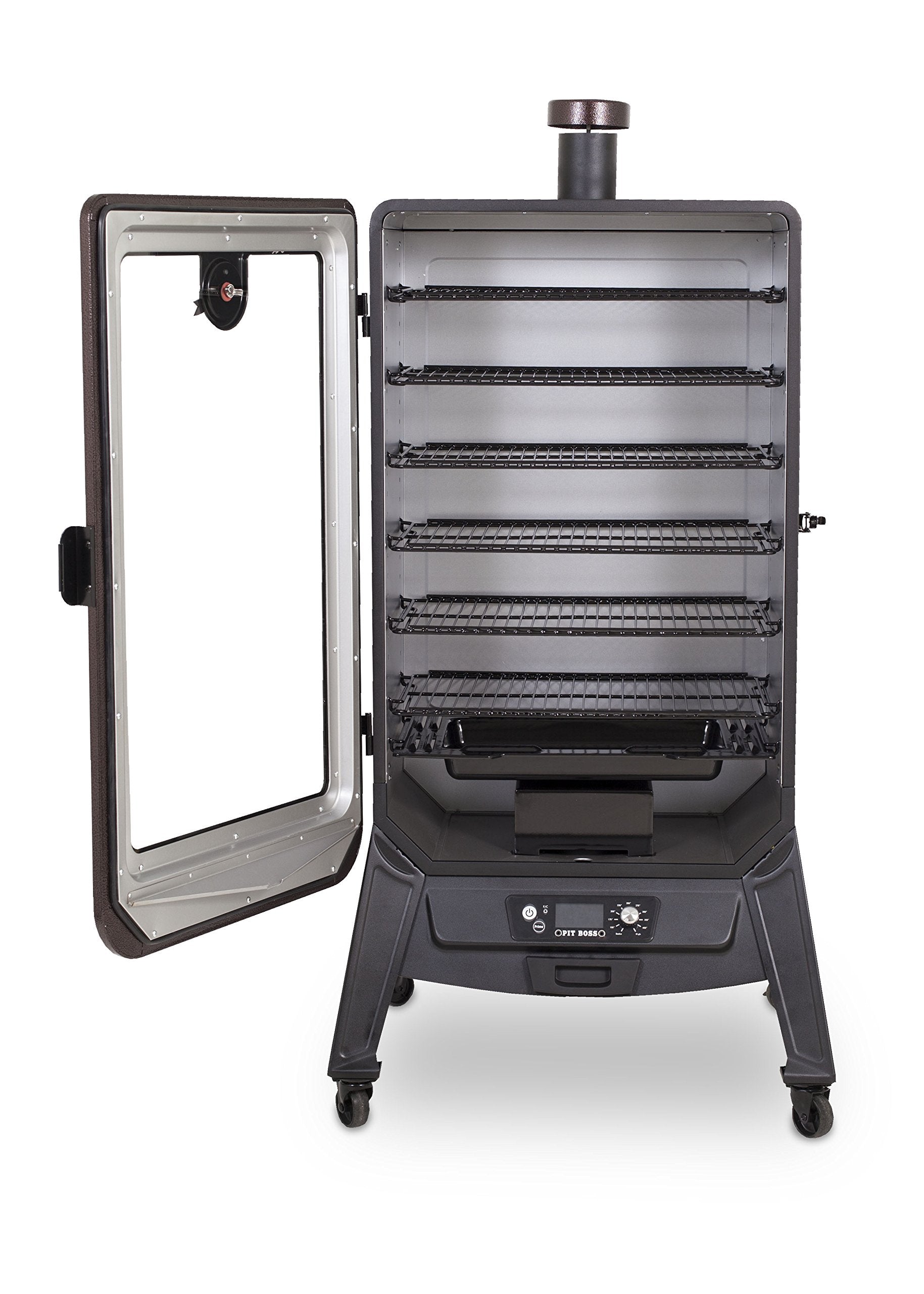 77700 Pit Boss 7.0 Pellet Smoker, XL, Copper