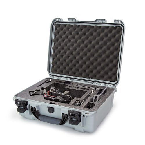 Waterproof Nanuk 930 Hard Case with Custom Insert for The DJI Ronin S3, S3 Combo, S3 PRO, S3 PRO Combo - Silver (930S-080SV-0A0-C0634)