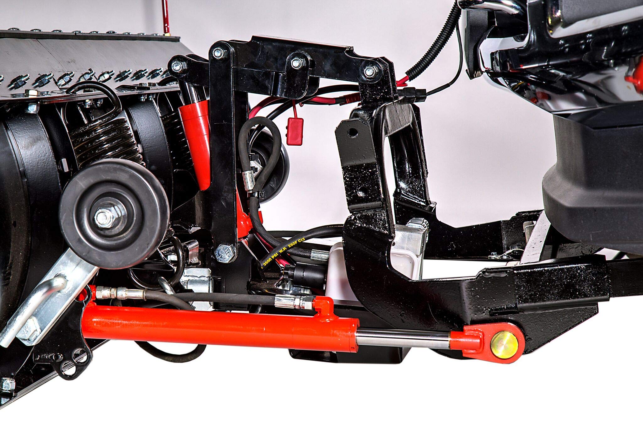 Detail K2 DK2 Fully Hydraulic Snow Plow Kit EVST90 88"X 22" Everest