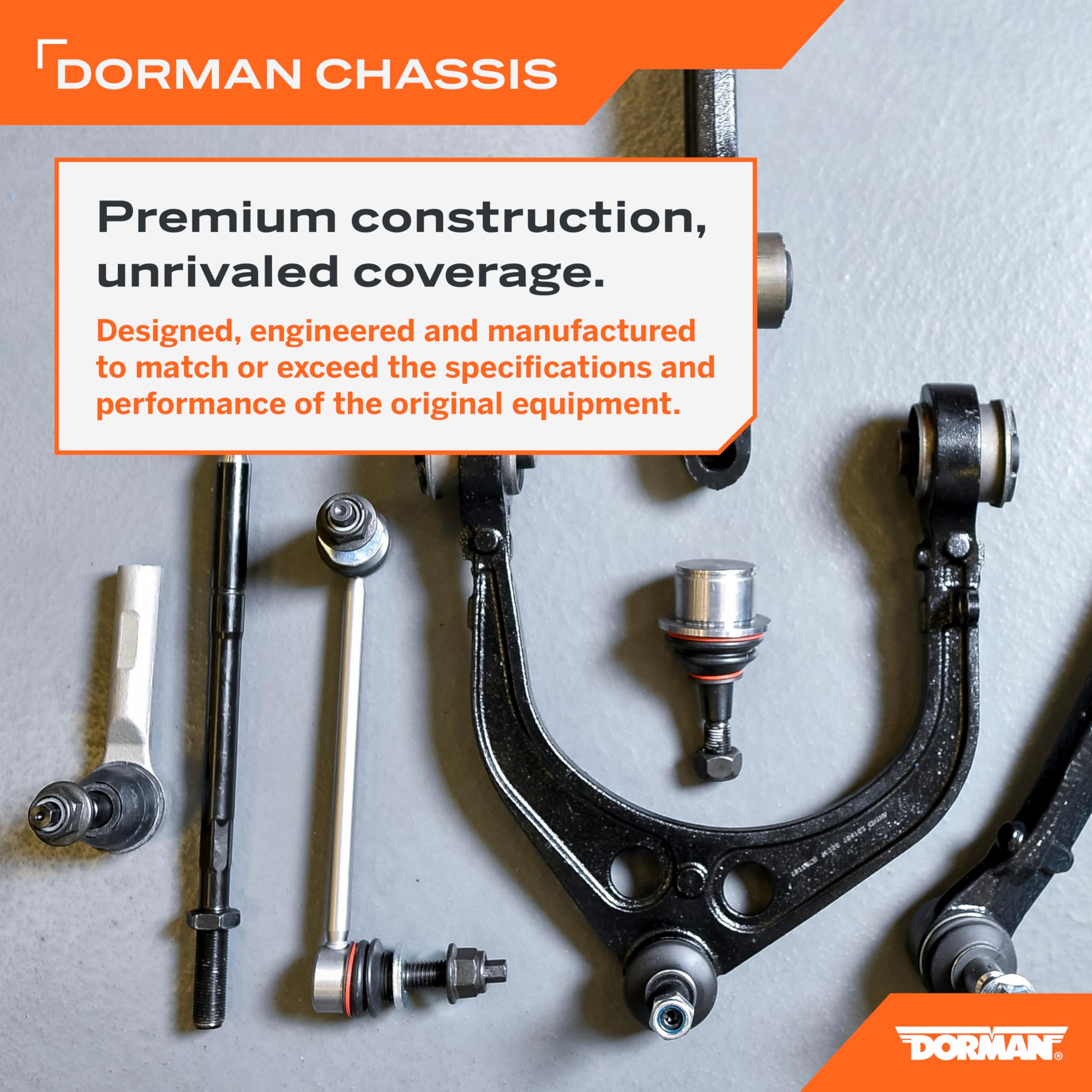 Dorman Rear Upper Suspension 521-979 Trailing Arm Compatible with Select Models