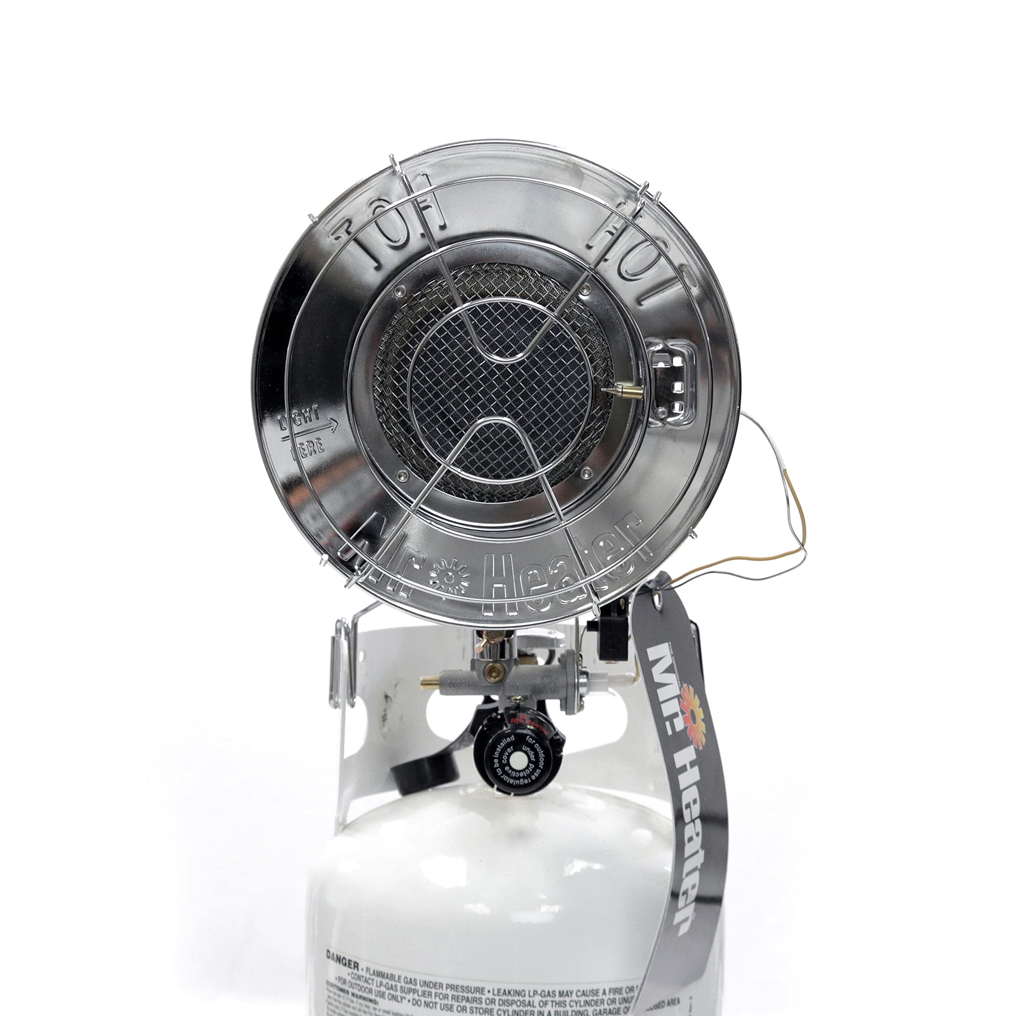 10,000-15,000 BTU Mr. Heater Single Tank Top with Electronic Spark Ignition