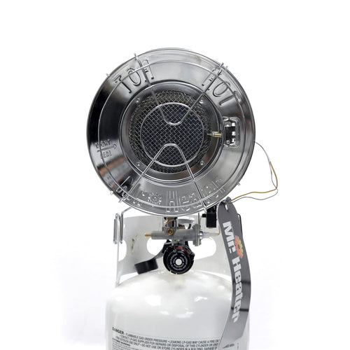 10,000-15,000 BTU Mr. Heater Single Tank Top with Electronic Spark Ignition