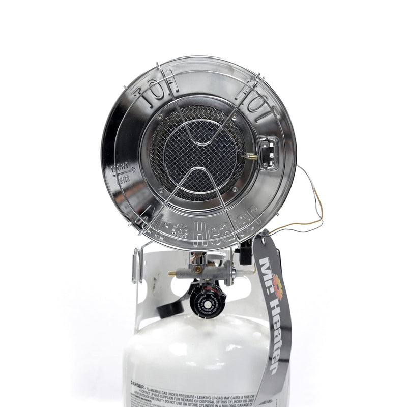 10,000-15,000 BTU Mr. Heater Single Tank Top with Electronic Spark Ignition