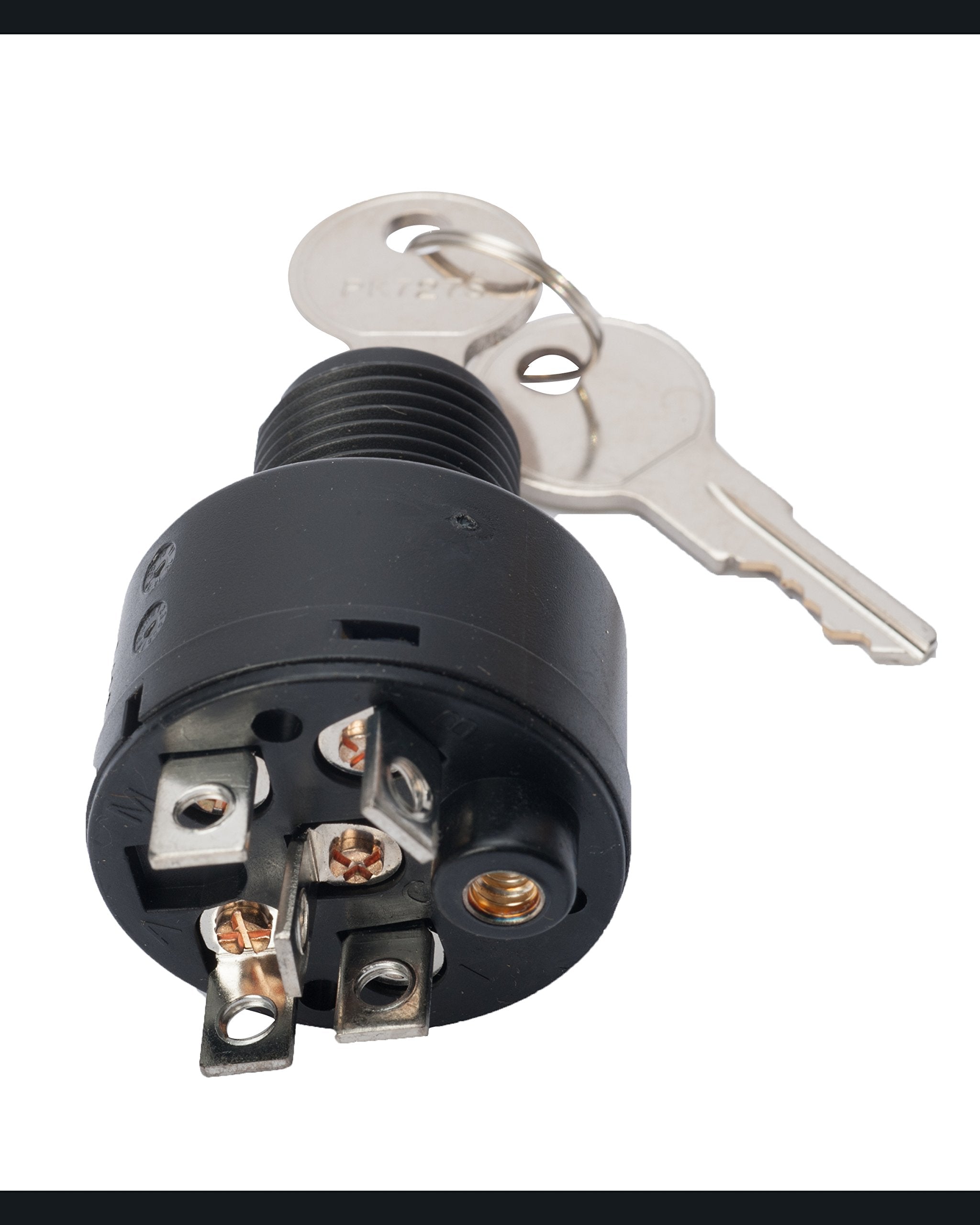 Medium Sierra International Ignition Switch, White MP39760