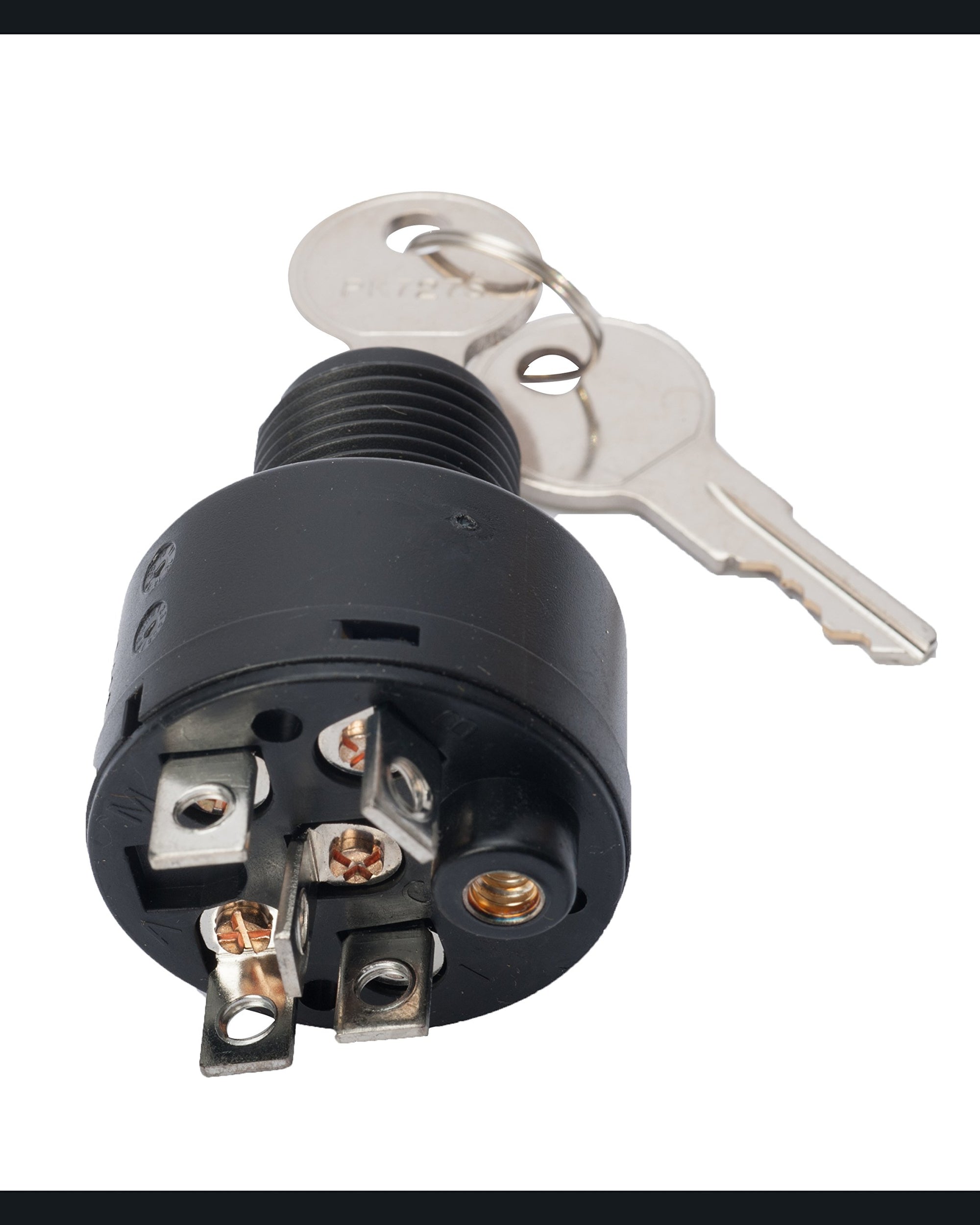 Medium Sierra International Ignition Switch, White MP39760