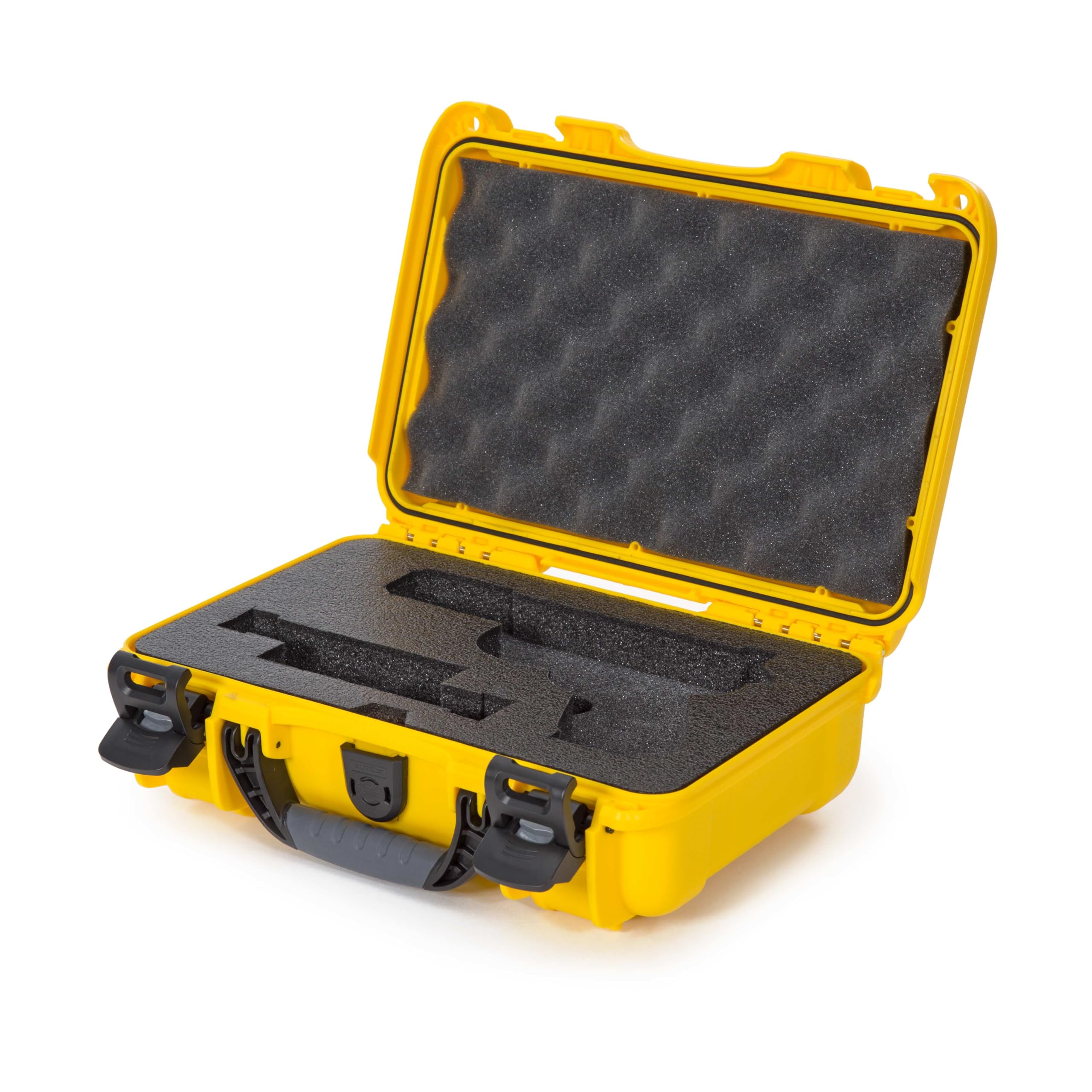 Nanuk Waterproof 909 Professional Hard Case with Custom Insert for Sporting Goods - Yellow