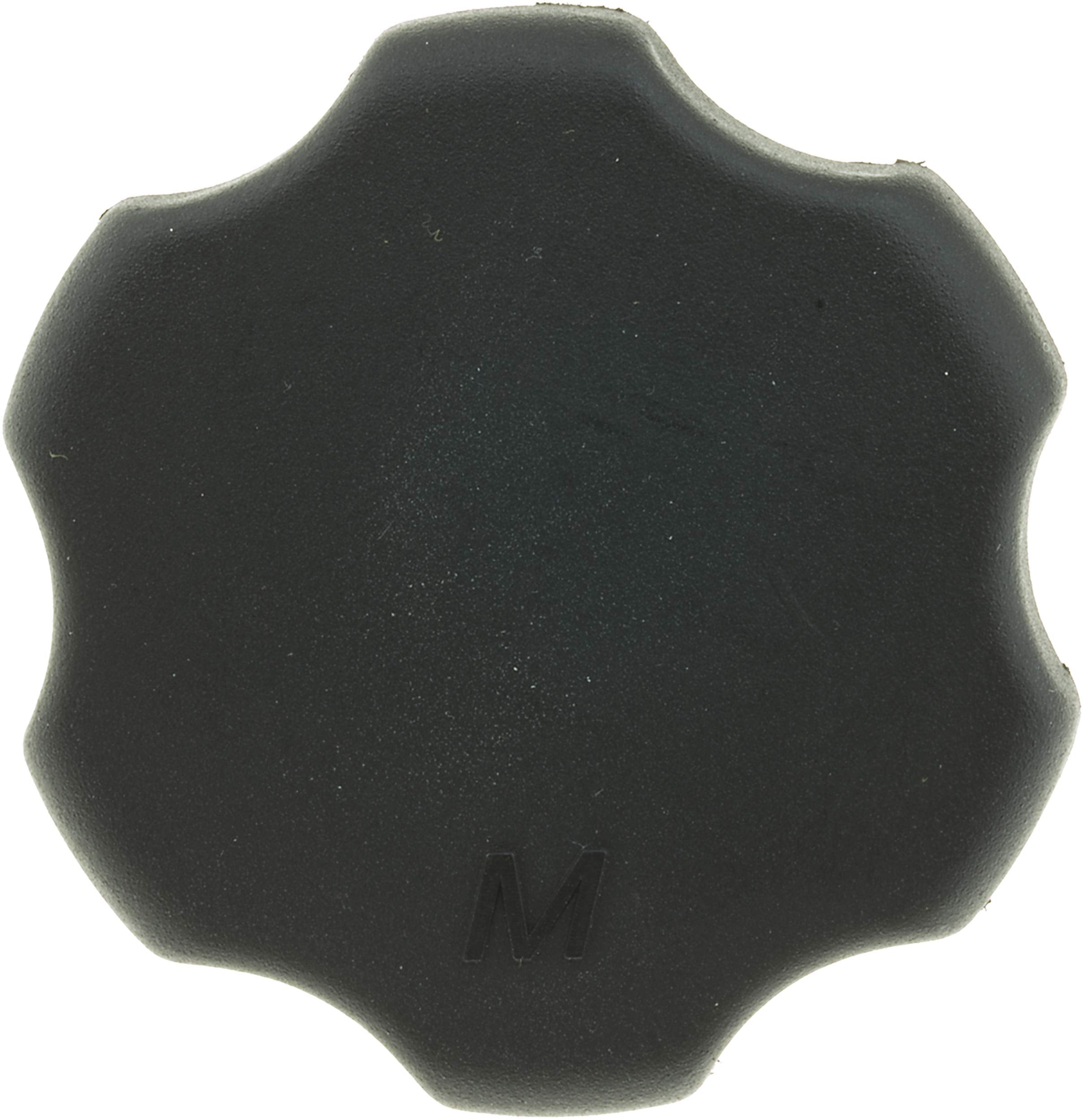 Engine Oil Filler Cap Gates 31117, Black