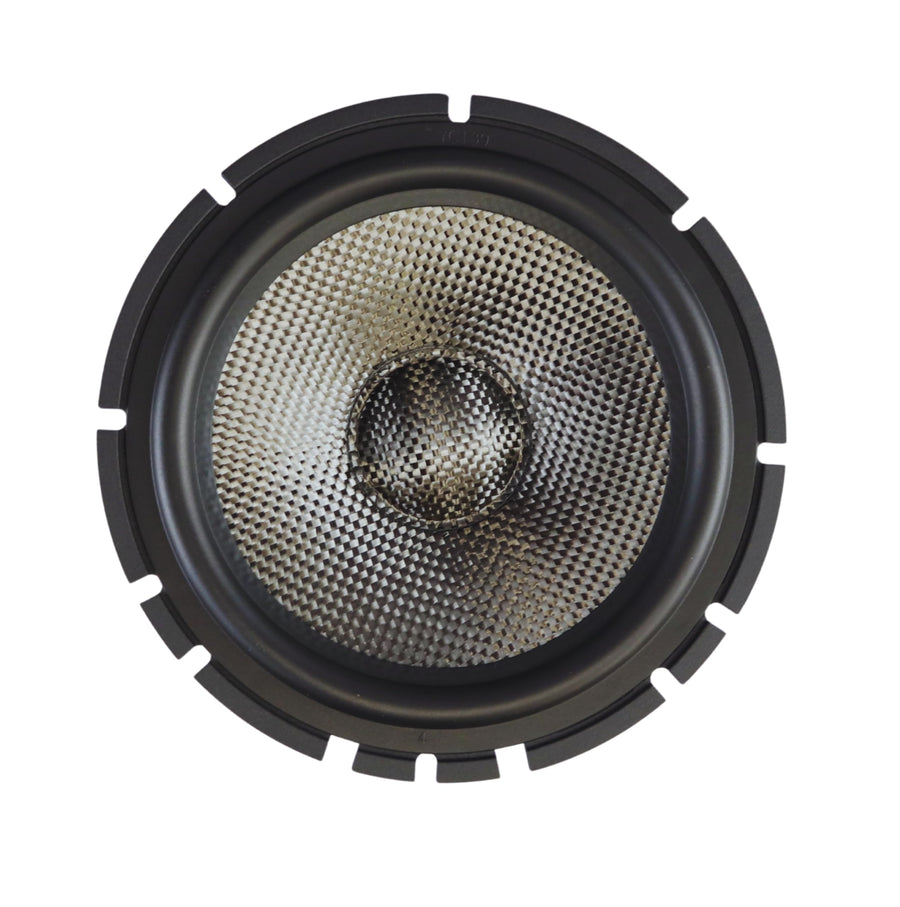 SA-Series 6.5-inch SA-6.5M Full Range Car Audio Speakers (Pair) – 30W RMS, Deep Low-End Extension, Coated Paper Cone, Slim 1.91" Depth, Easy Mount, Includes Metal Grille