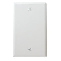 White Diamond Group Blank Wall Plate 52489