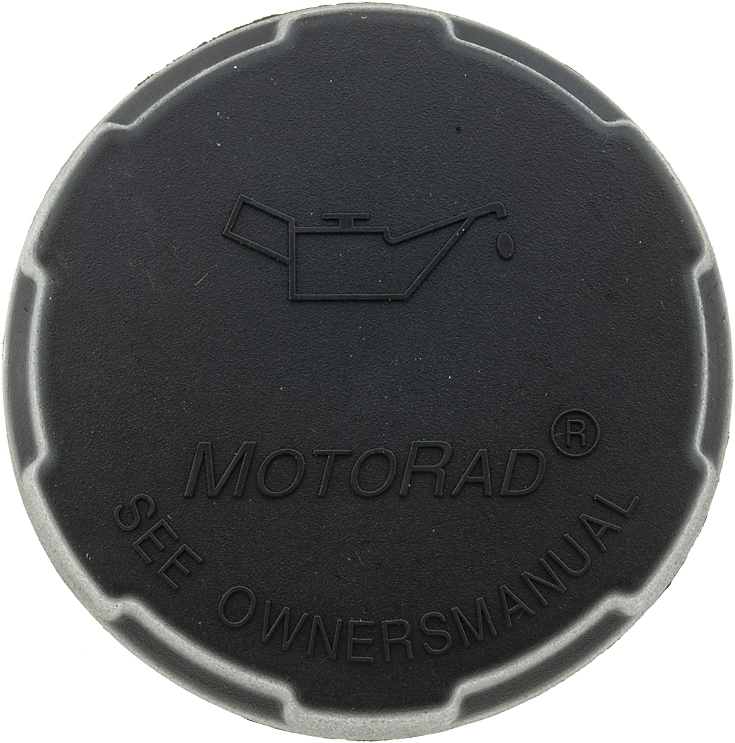 Engine Oil Filler Cap Gates 31280, Black