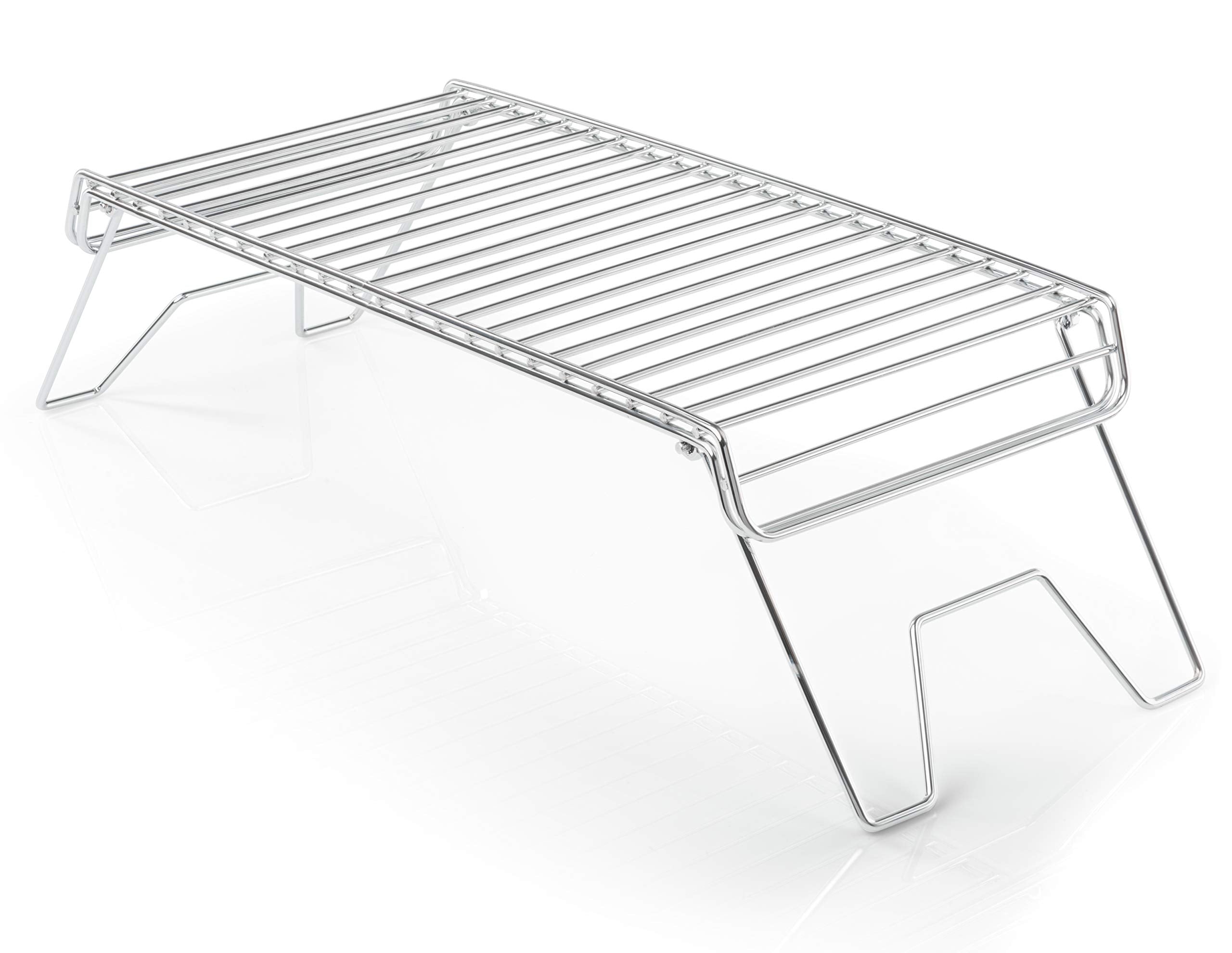 GSI Outdoors Campfire Portable Grill I Collapsible Backpacking & Camping Grill