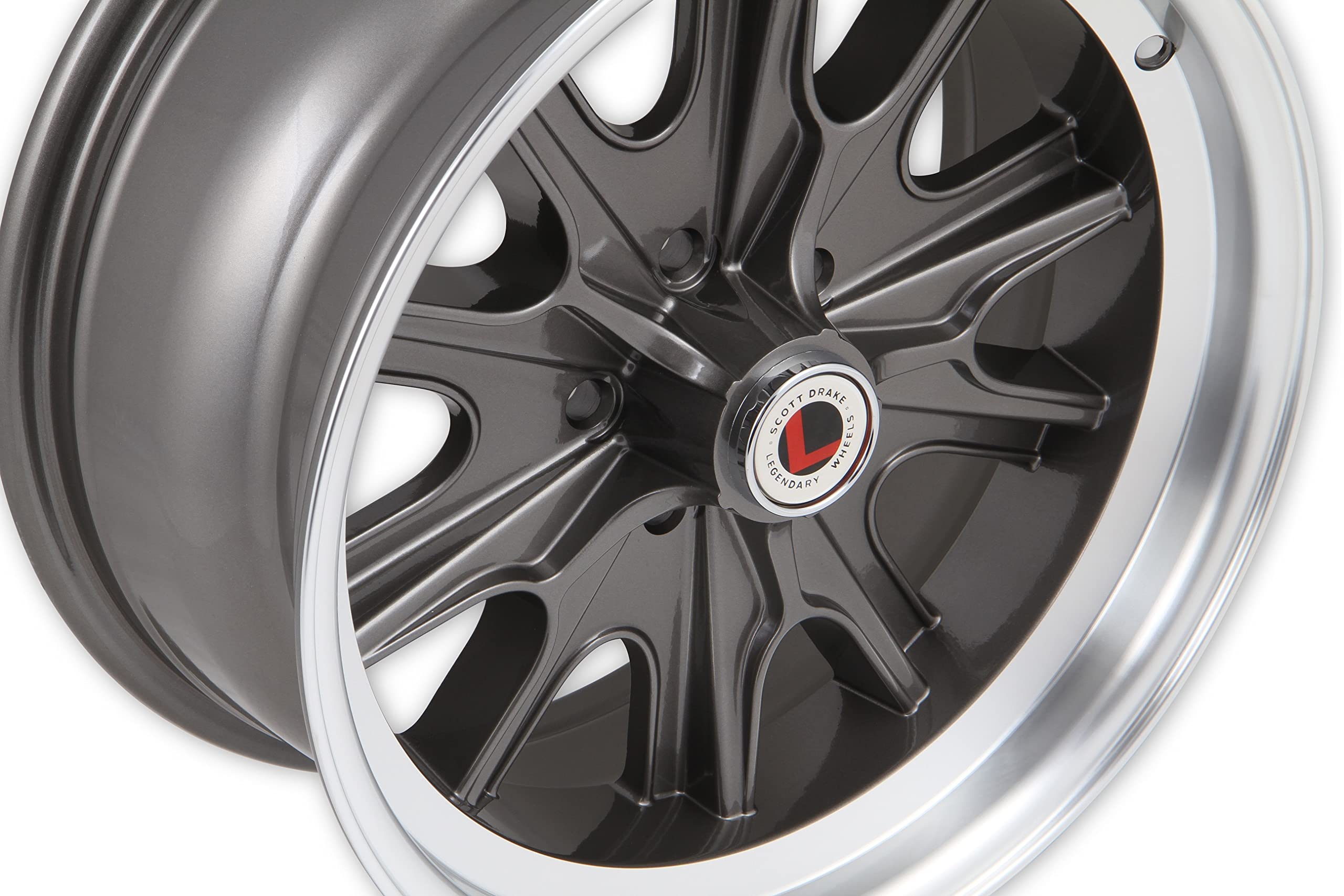 Hb5 Legendary Wheel - 17X8 Alloy Rim-Charcoal (LW90-70854B)