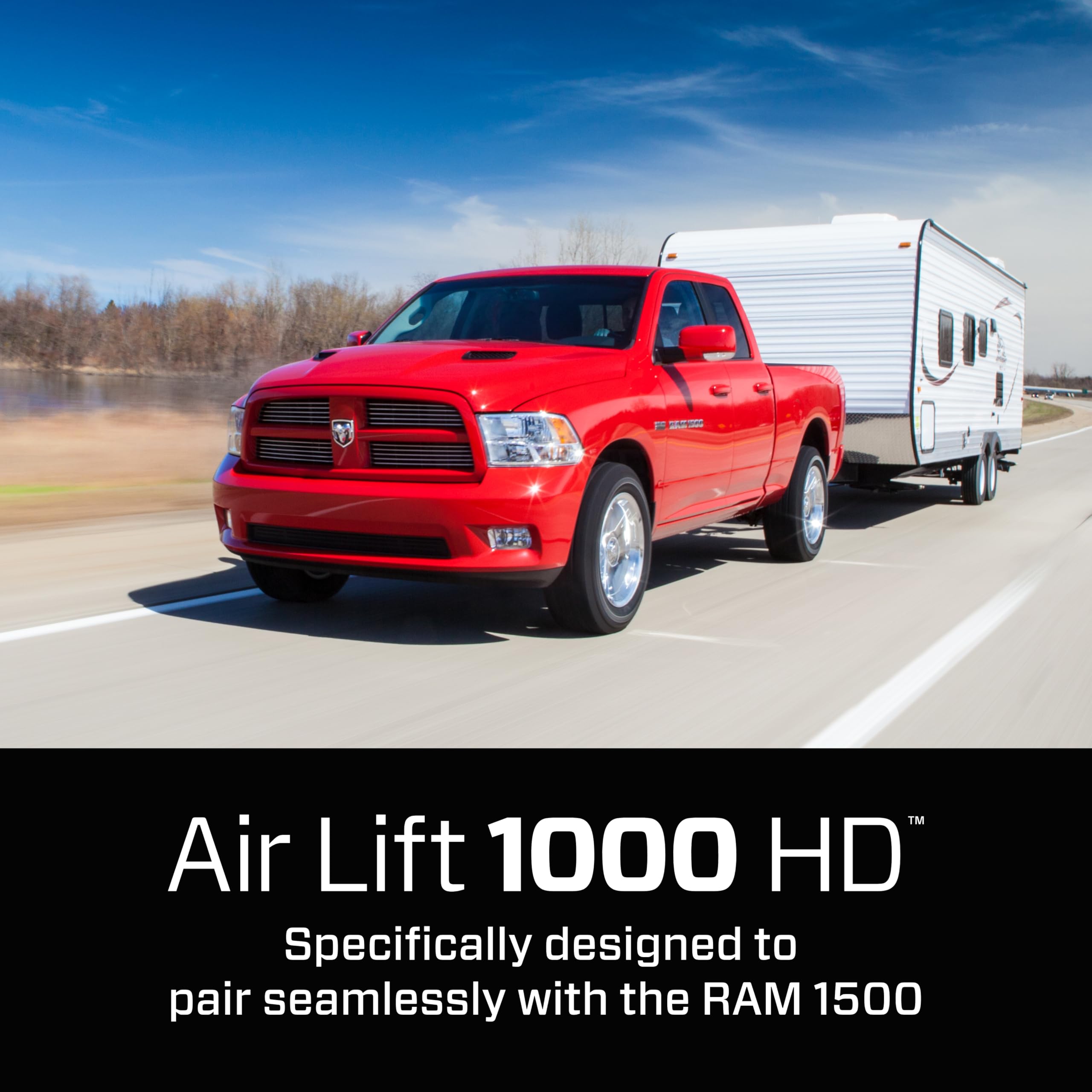 Air Lift 1000 HD Kit for 2009-2025 Ram 1500-60818HD Air Spring