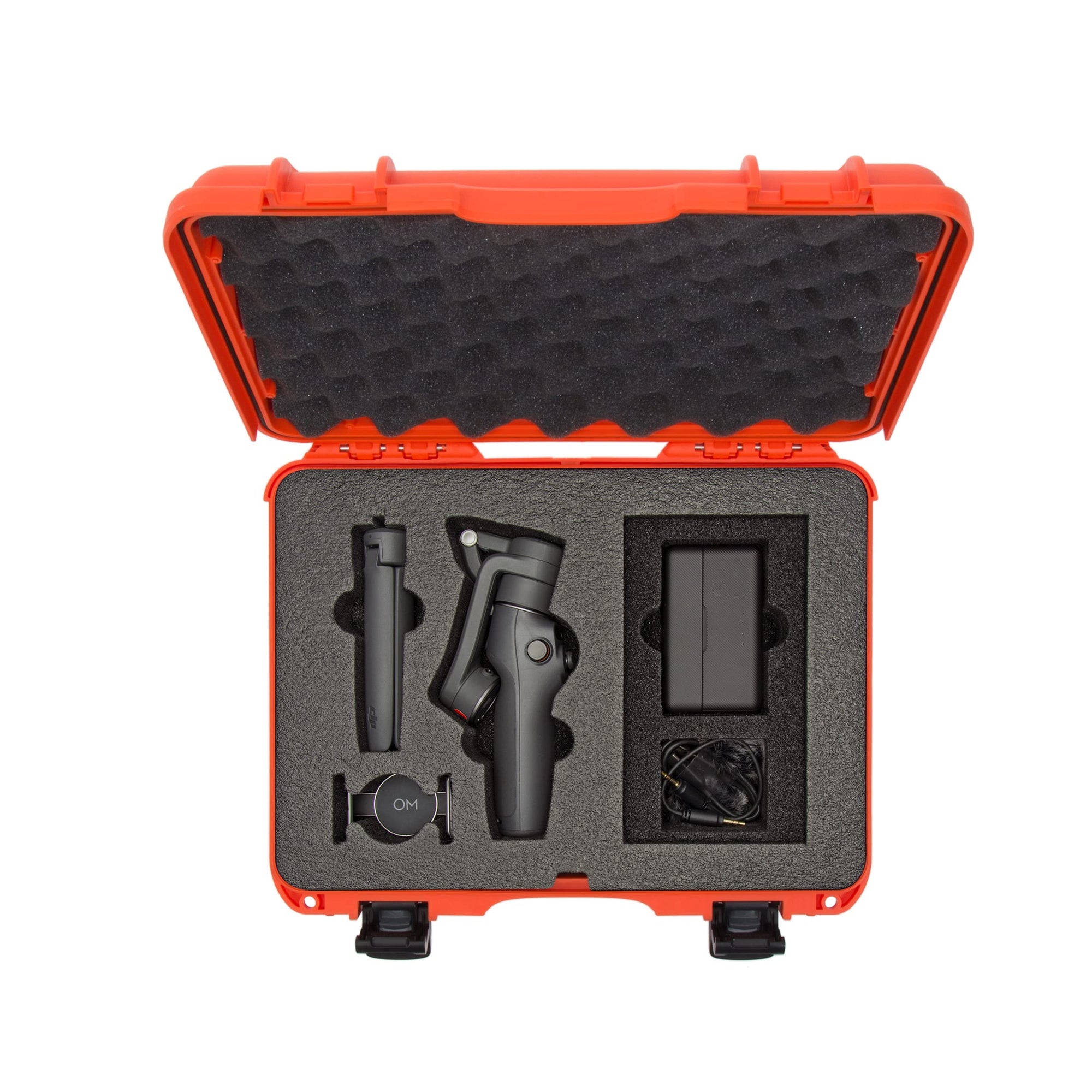 DJI OSMO Mobile 6 - Orange Nanuk Case 910 w/Foam (C0798)
