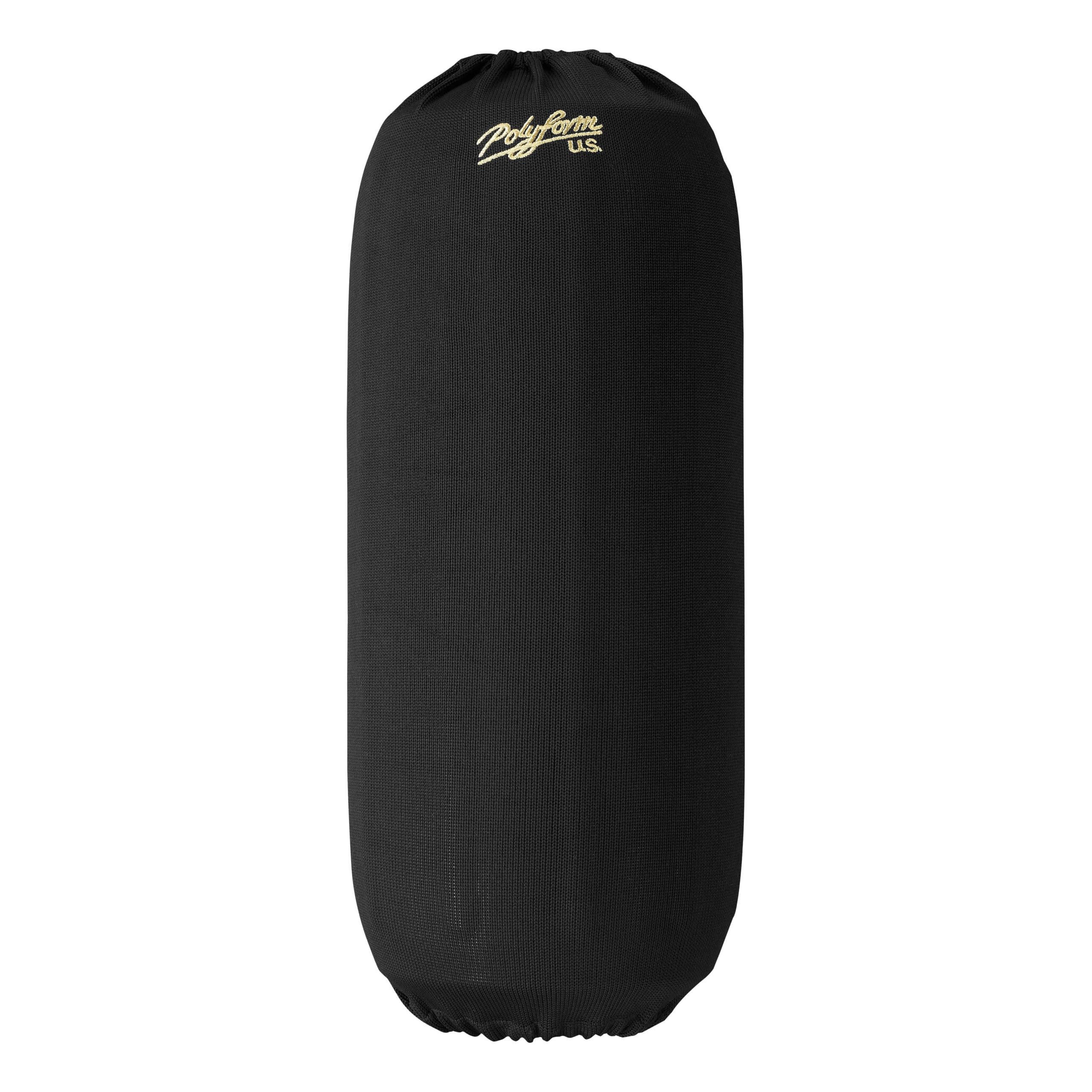 Black Polyform EFC-2 Boat Fender Cover, Fits F-2, HTM-2, G-5 Boat Fenders