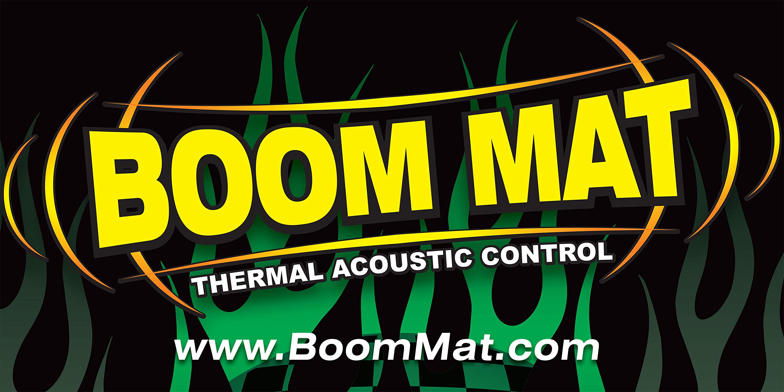 060504 Design Engineering Full-Color 4' x 2' Vinyl Boom Mat Banner