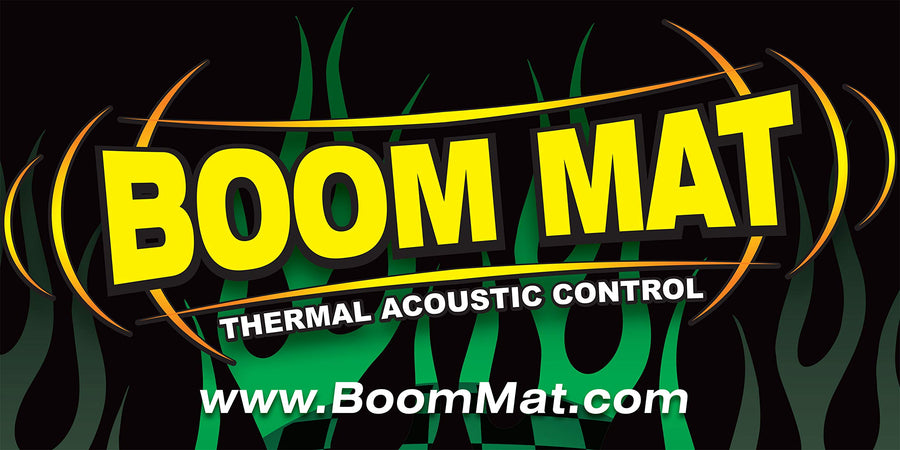060504 Design Engineering Full-Color 4' x 2' Vinyl Boom Mat Banner