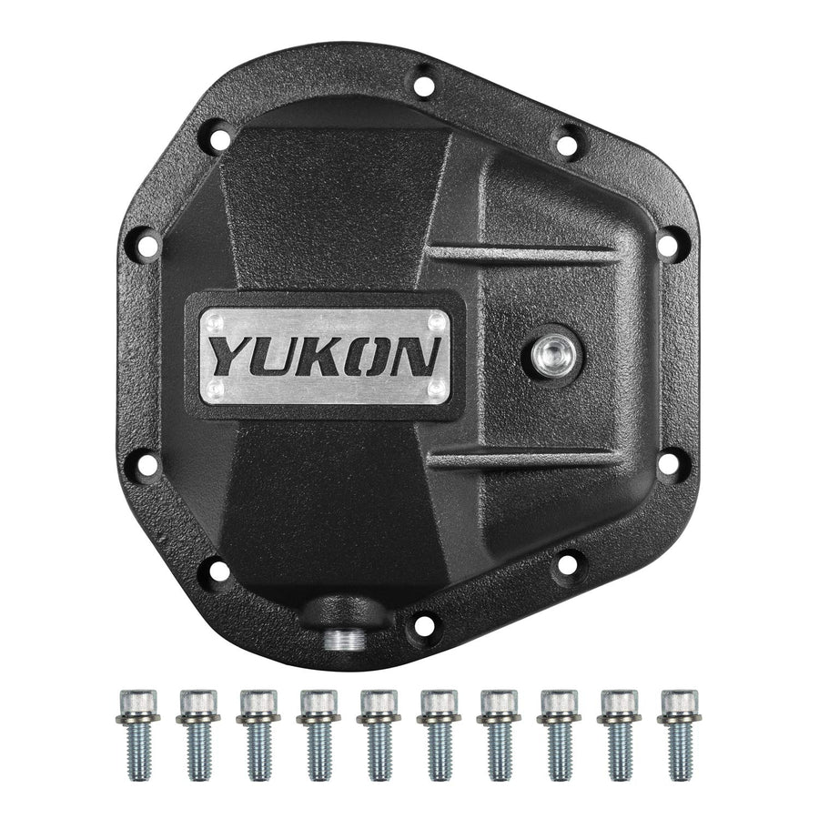 Hardcore Yukon Gear & Axle Nodular Iron Differential Cover YHCC-D60