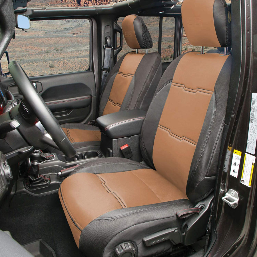 JL SmittyBilt 4DR FRONT/REAR TAN - SB577125
