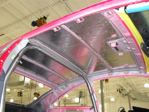 HushMat Sound and Thermal Insulation Kit 697675 (1966-1970 Ford Falcon Wagon Roof)