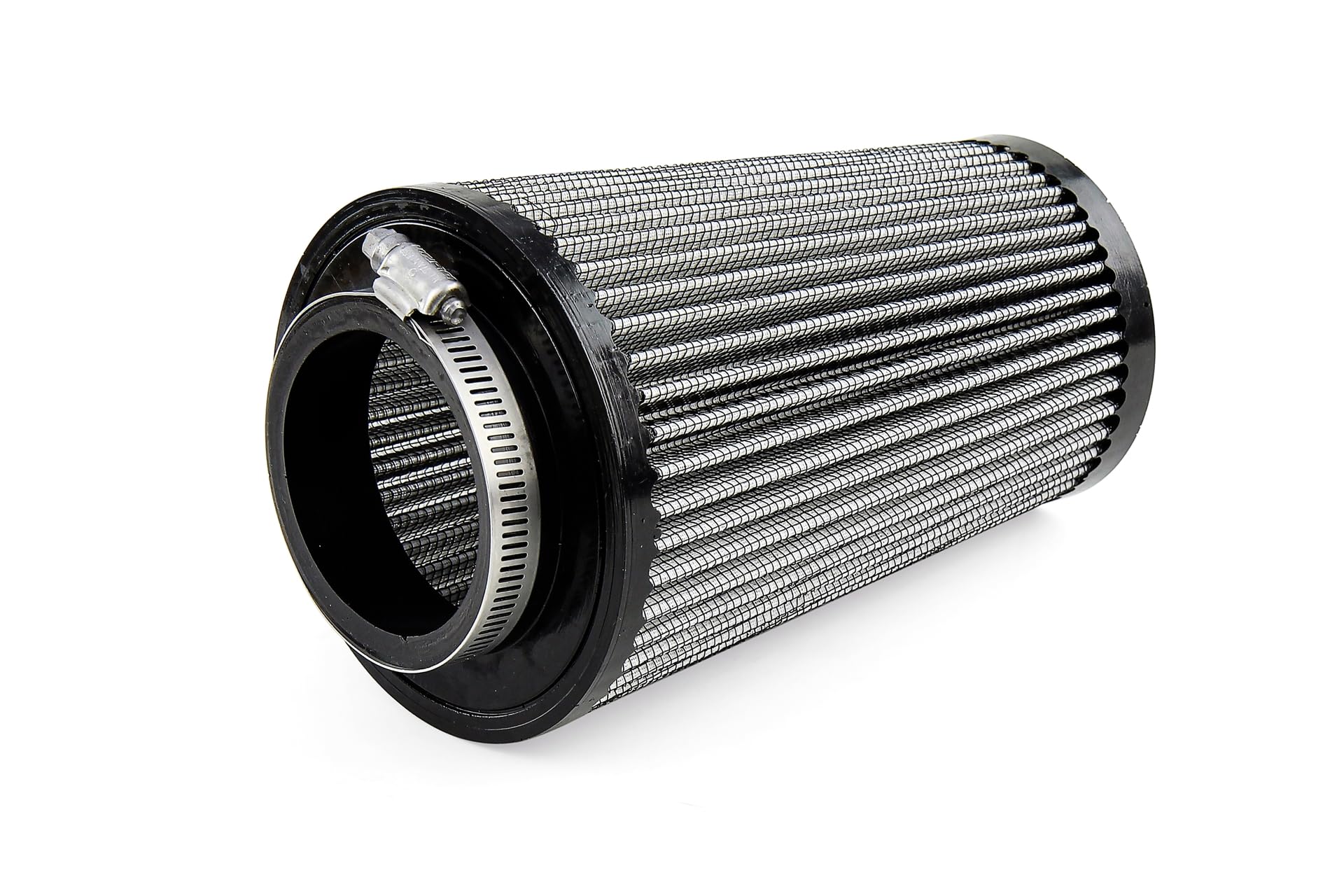 HPS Performance Air Filter 7" Element Length, 2.75" ID, 7.62" Overall Length, Gray, HPS-4327