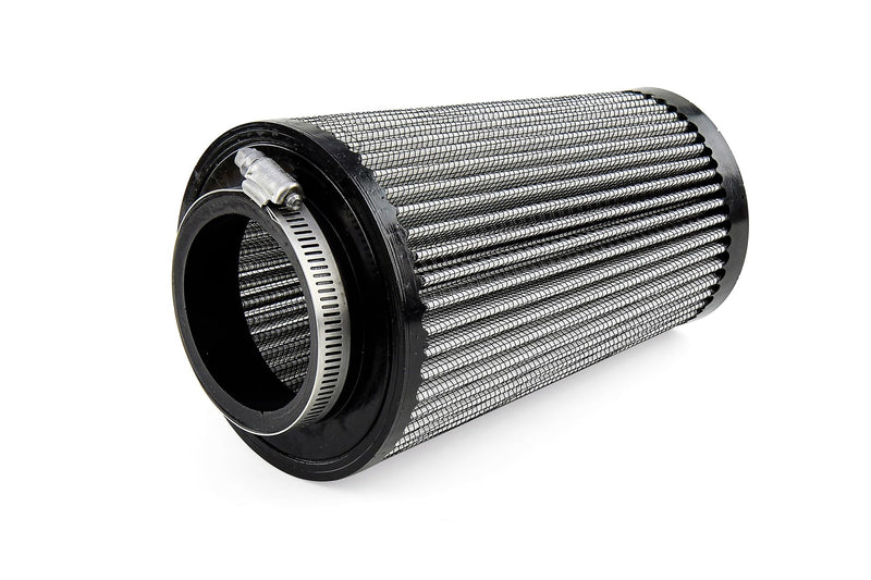 HPS Performance Air Filter 7" Element Length, 2.75" ID, 7.62" Overall Length, Gray, HPS-4327