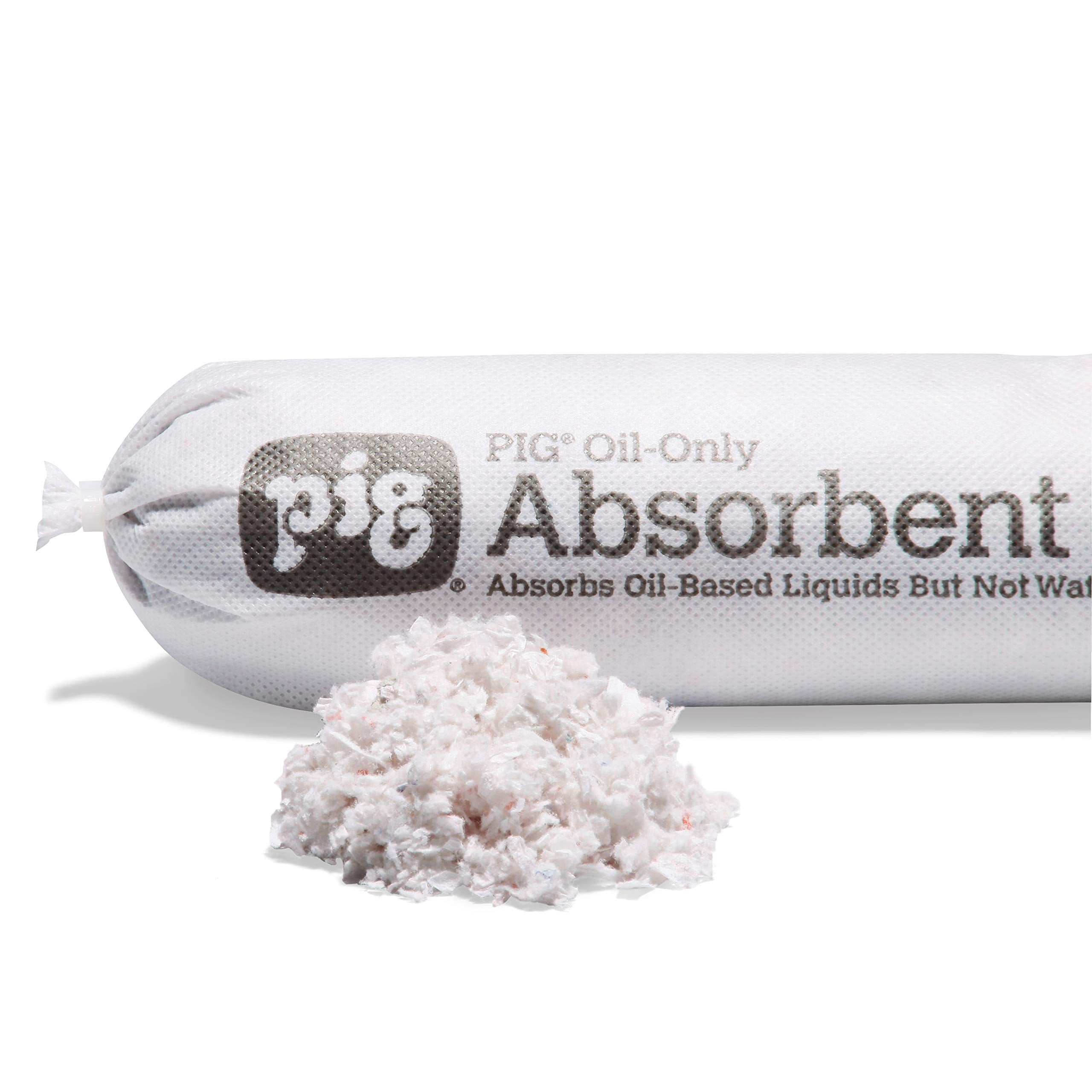 Oil-Only PIG Absorbent Sock - 12 Pack - 3" x 48" Sock - Absorbs up to 1 Gallon per Sock - SKM210