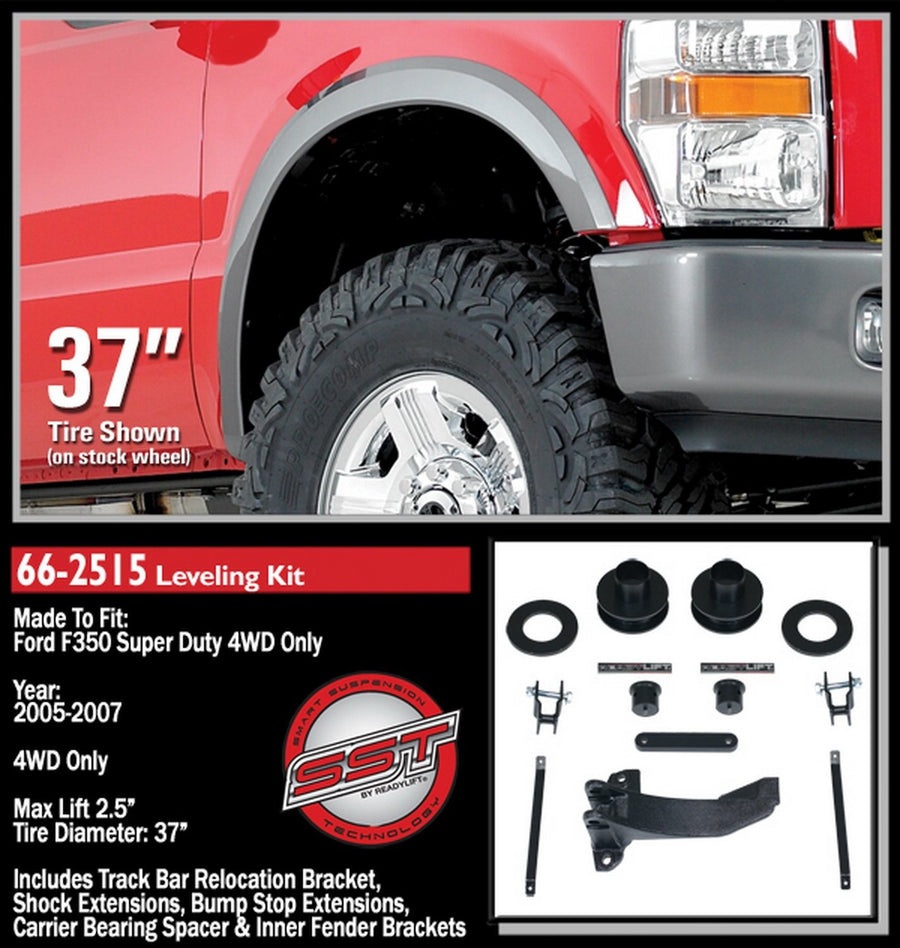 Leveling Kit ReadyLift with Track Bar Bracket for F350/F450 4WD 66-2515