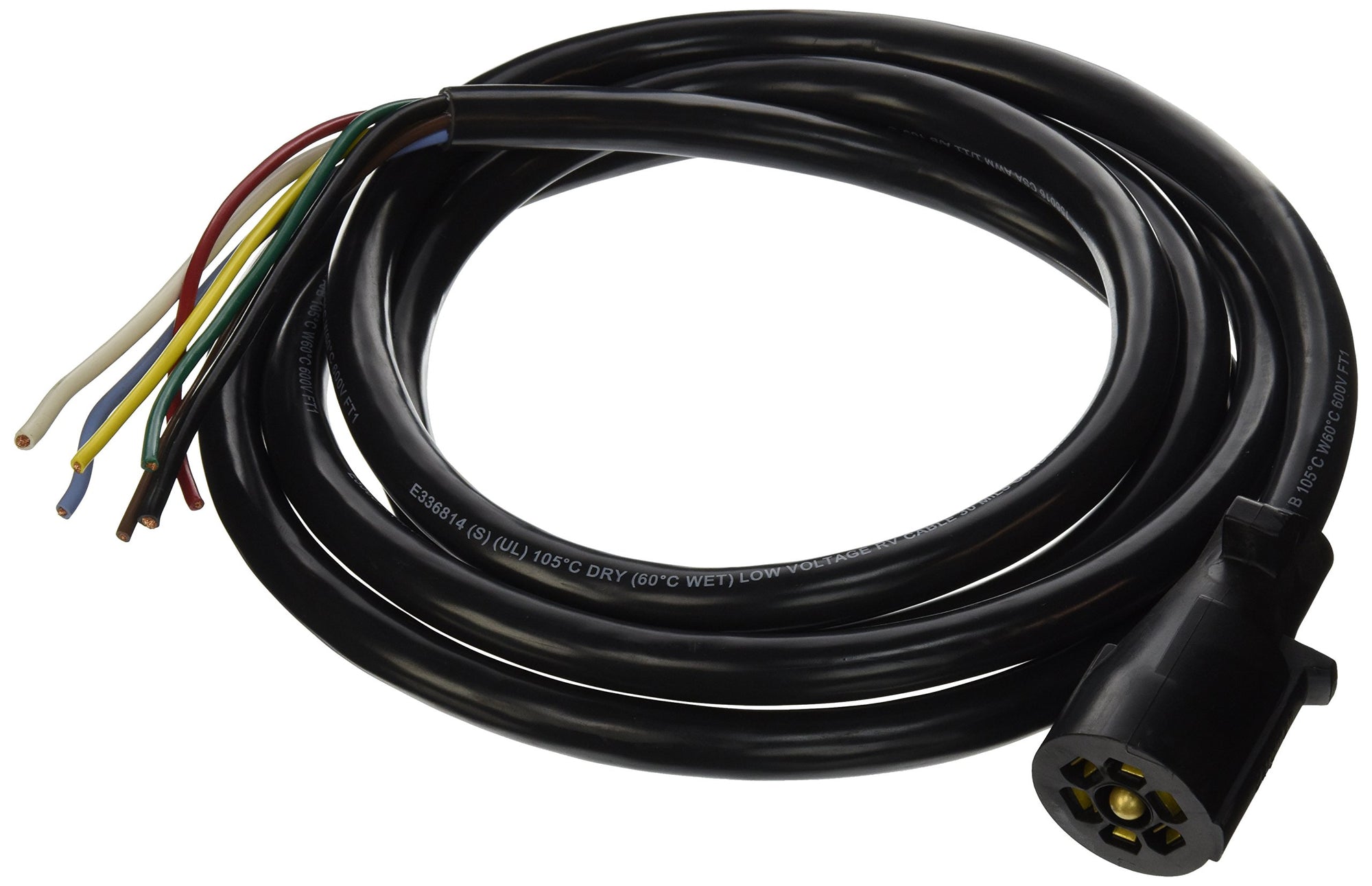 7-Way Bargman Trailer Connector 50-67-620